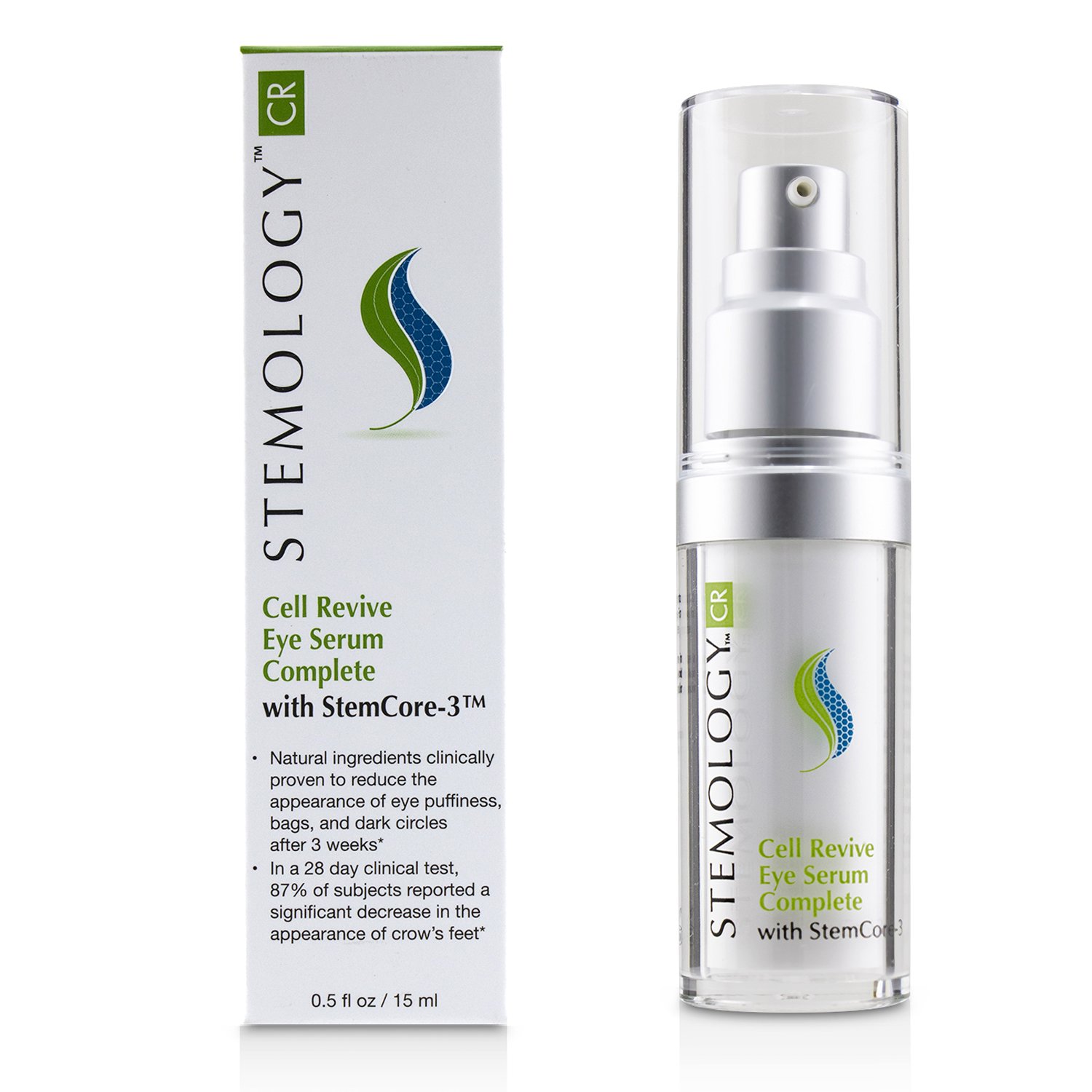 Stemology Cell Revive Eye Serum Complete With StemCore-3 15ml/0.5oz