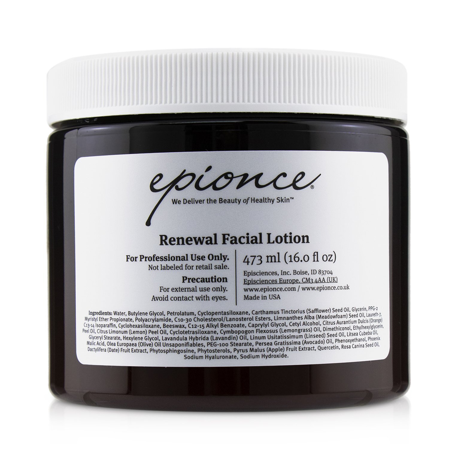 Epionce Renewal Facial Lotion - Salon Size 473ml/16oz