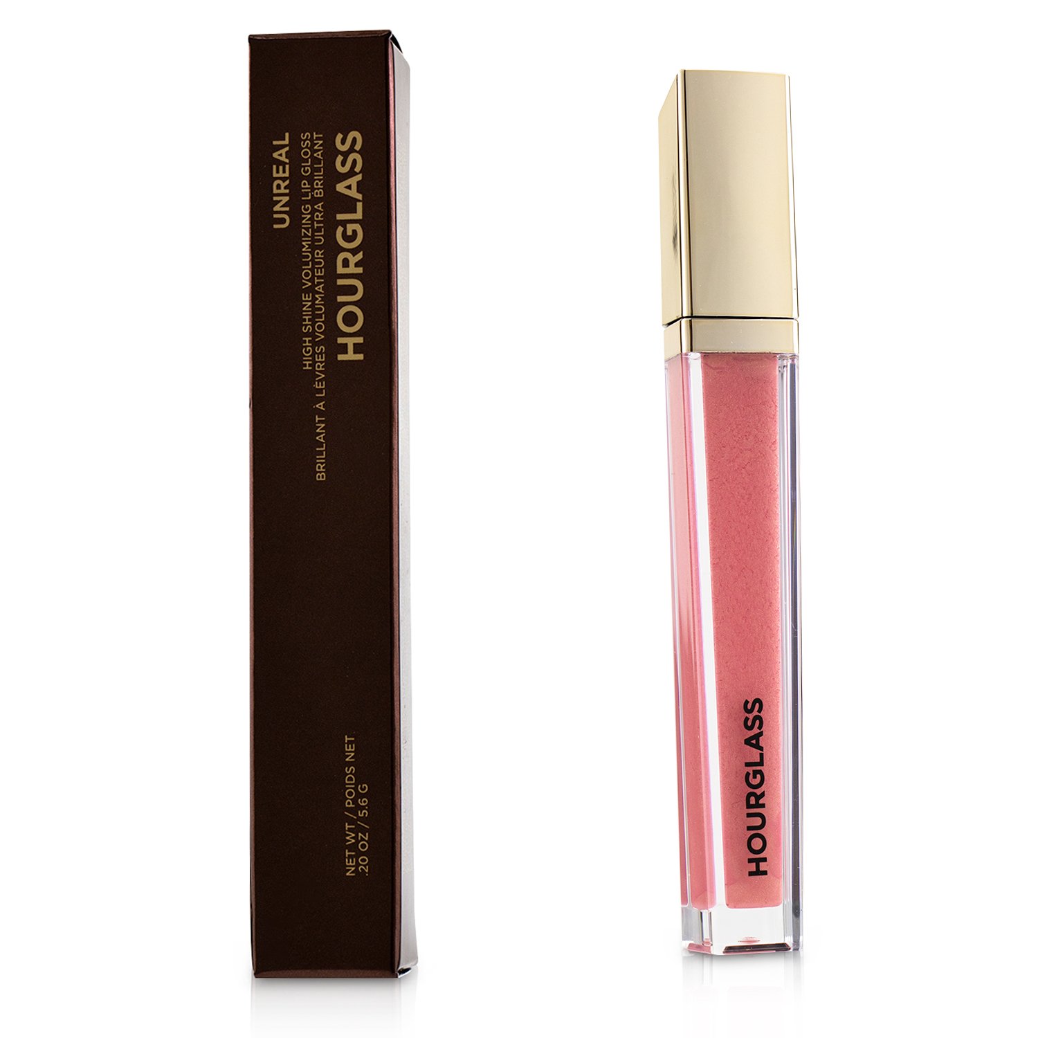 HourGlass Unreal High Shine Volumizing Lip Gloss 5.6g/0.2oz