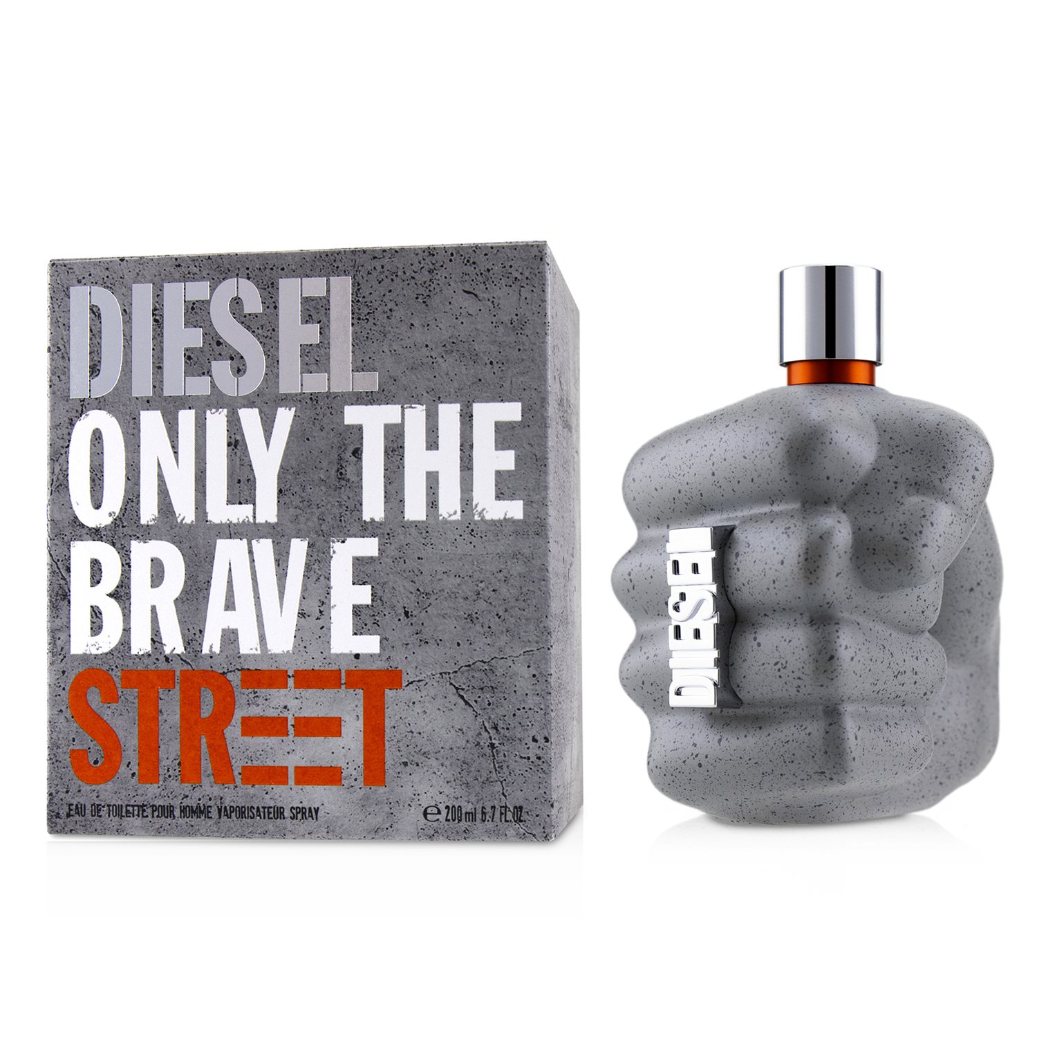 Diesel Only The Brave Street Eau De Toilette Spray 200ml/6.7oz