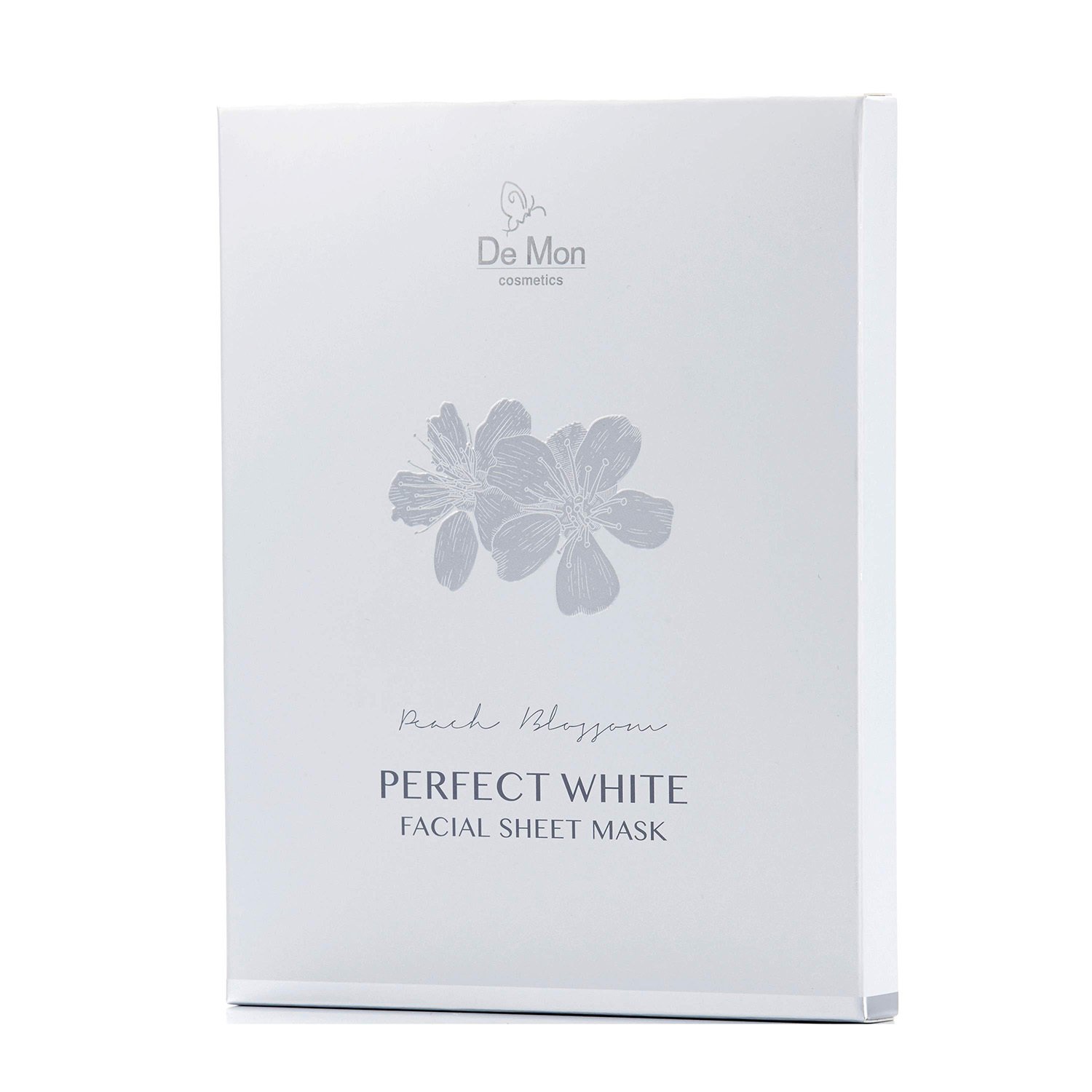 DeMon Perfect White Facial Sheet Mask 3x25ml/0.8oz