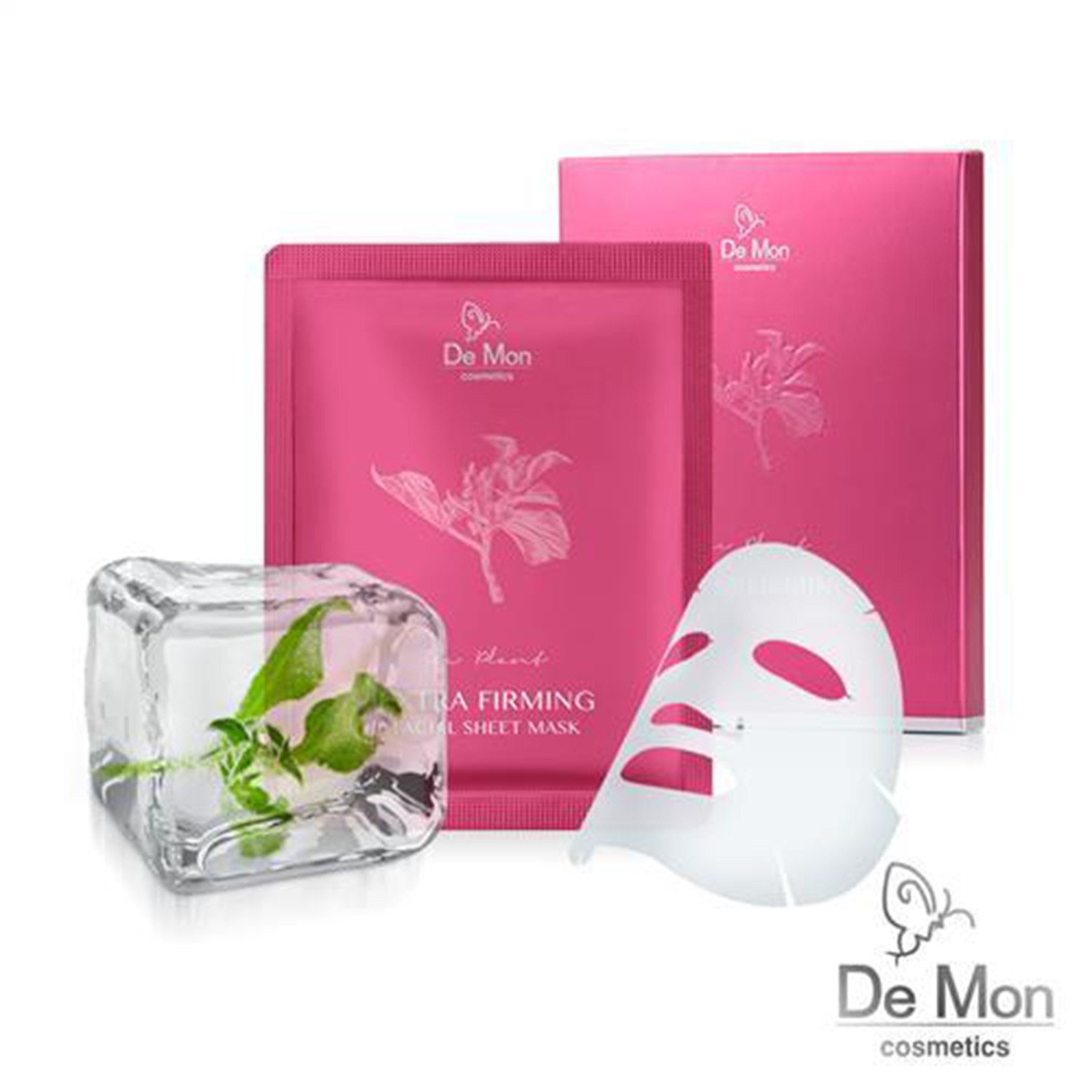 DeMon Extra Firming Facial Sheet Mask 3x25ml/0.8oz