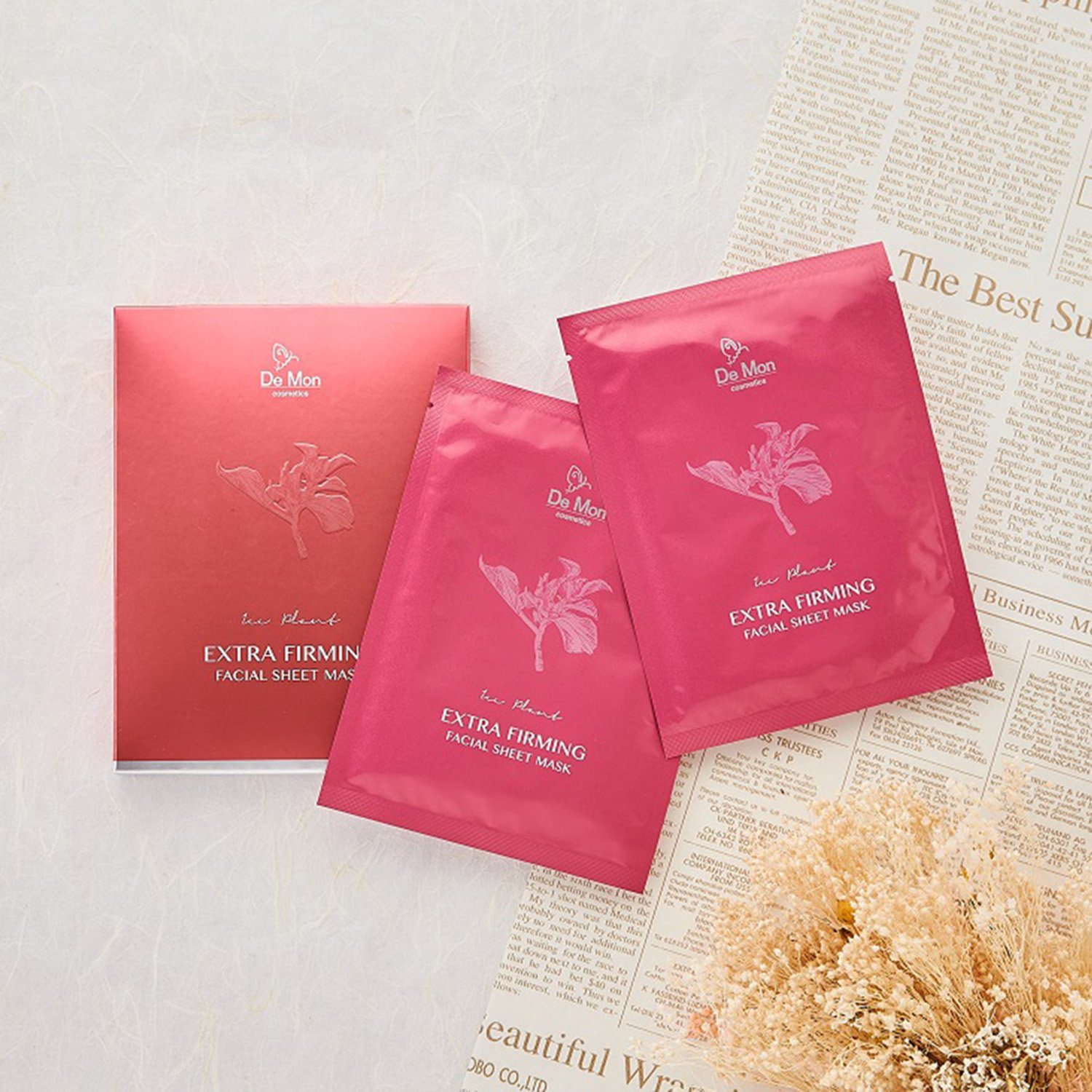 DeMon Extra Firming Facial Sheet Mask 3x25ml/0.8oz