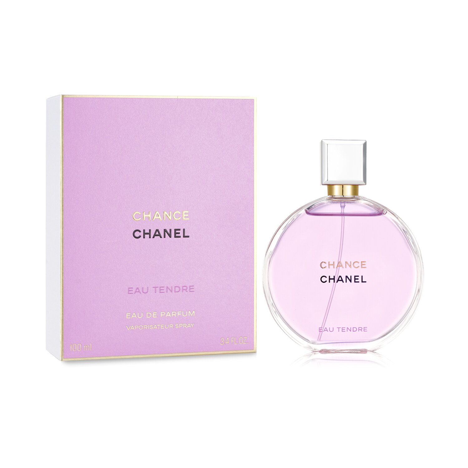 Chanel Chance Eau Tendre Парфюмированная Вода Спрей 100ml/3.4oz