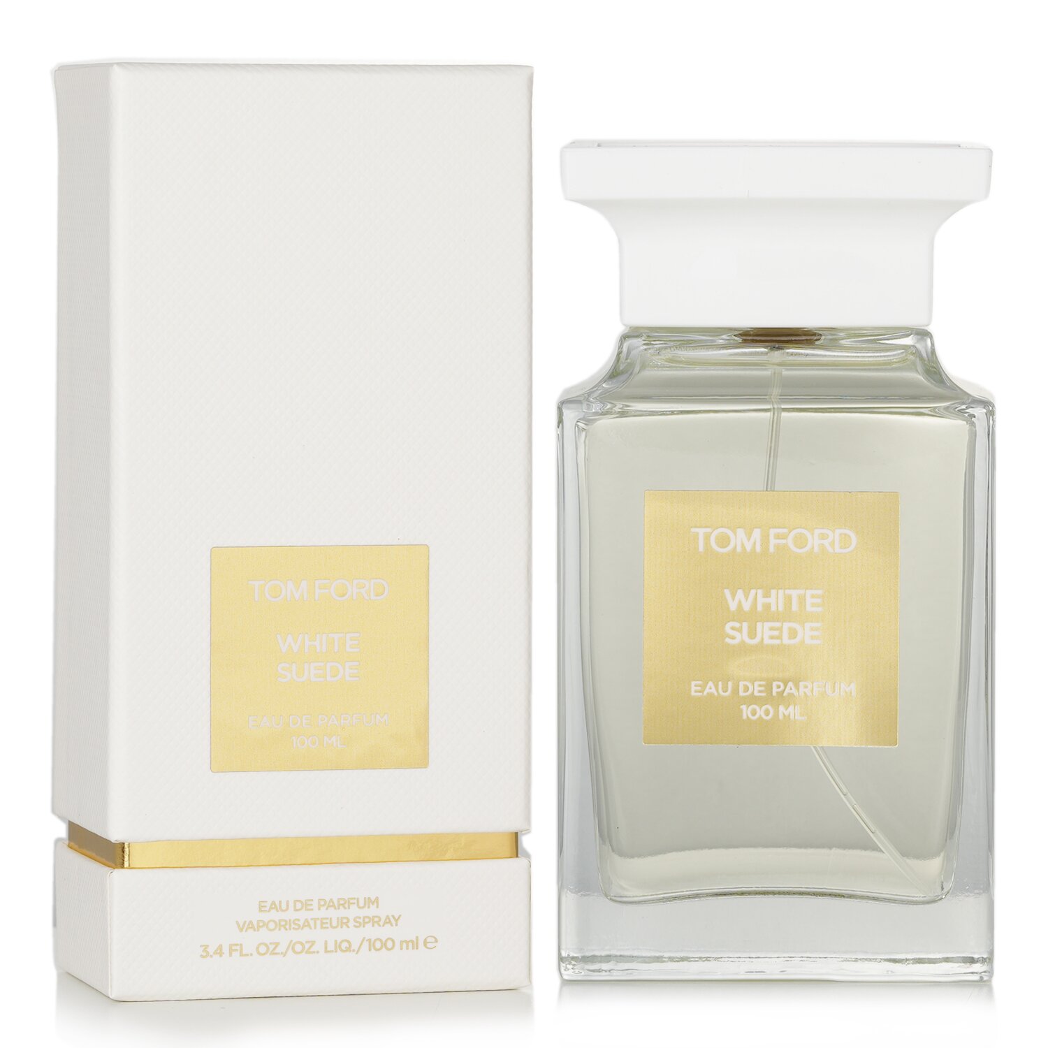 Tom Ford Private Blend White Suede Eau De Parfum Spray 100ml/3.4oz