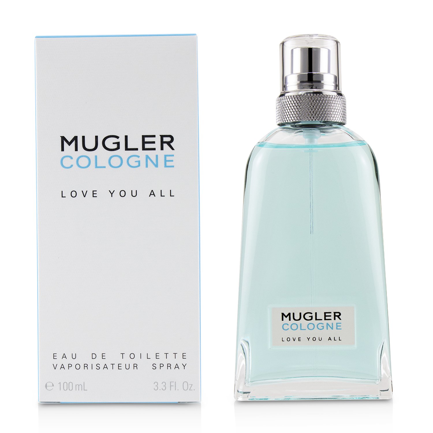 Thierry Mugler (Mugler) Mugler Cologne Love You All Eau De Toilette Spray 100ml/3.3oz