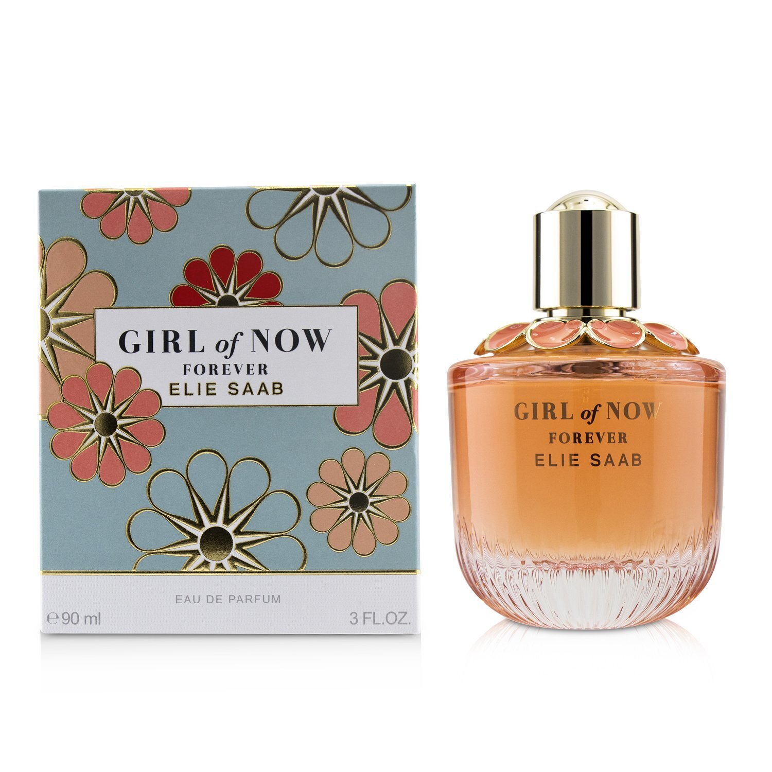 Elie Saab Girl of Now Forever Eau De Parfum Spray 90ml/3oz