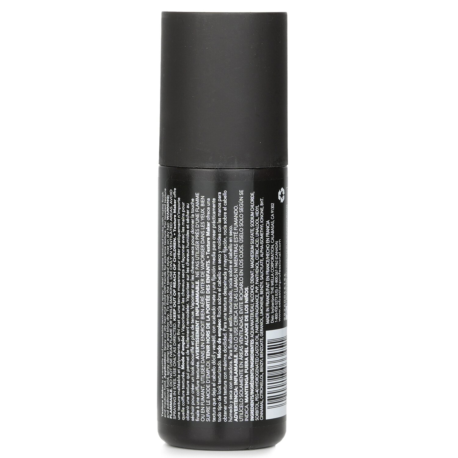 Sebastian Texture Maker (Non-Aerosol Texturizing Hairspray) 150ml/5.07oz