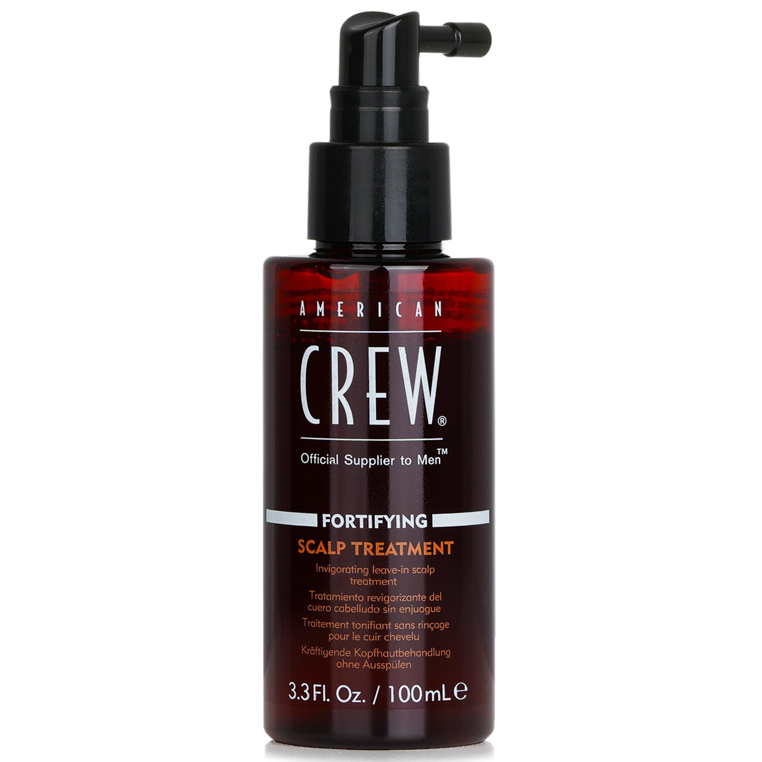 American Crew Men Fortifying Scalp Treatment (Invigorating Leave-in Scalp Treatment) 100ml/3.3oz