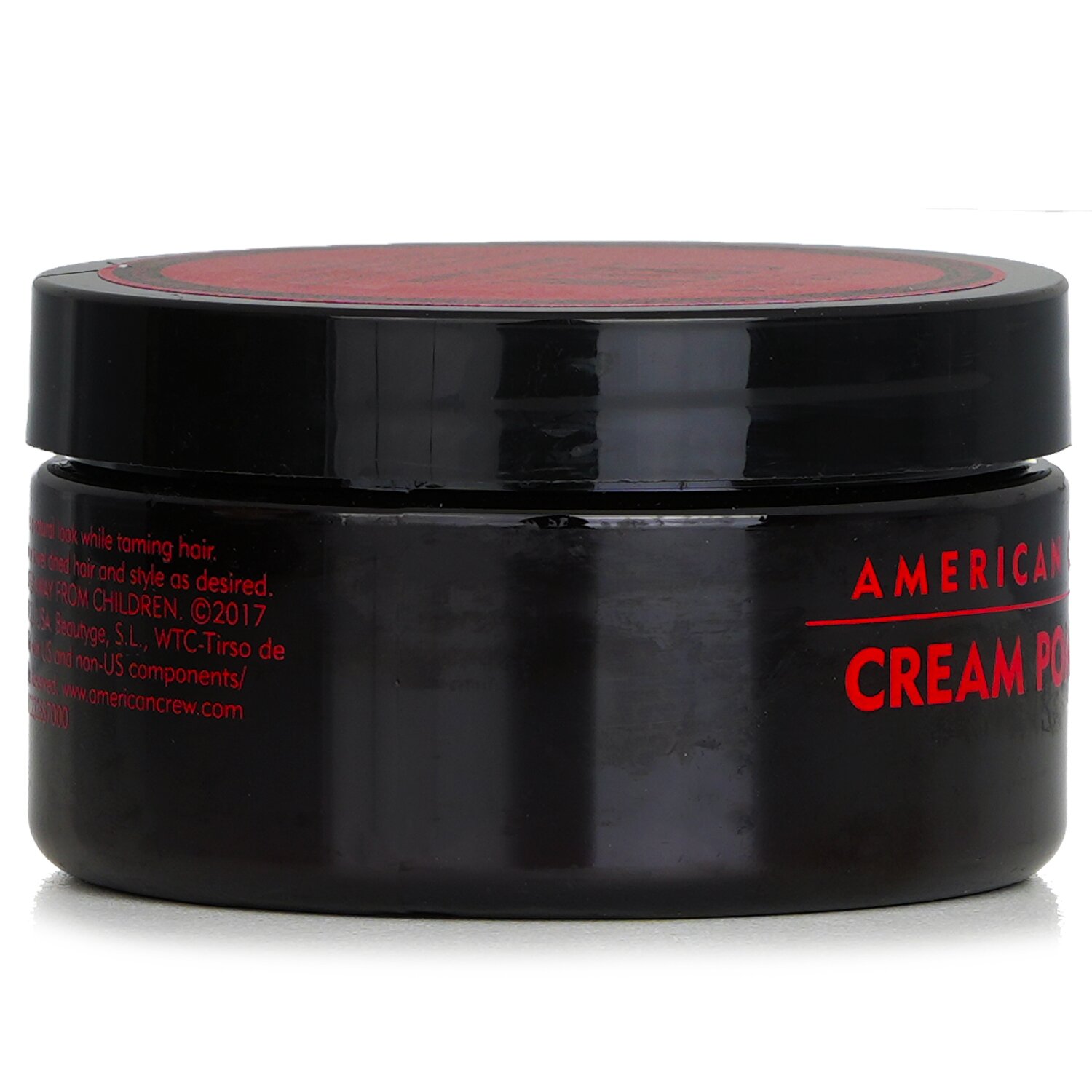 아메리칸 크루 American Crew 맨 크림 포마드 (가벼운 고정력, 저광택) 85g/3oz