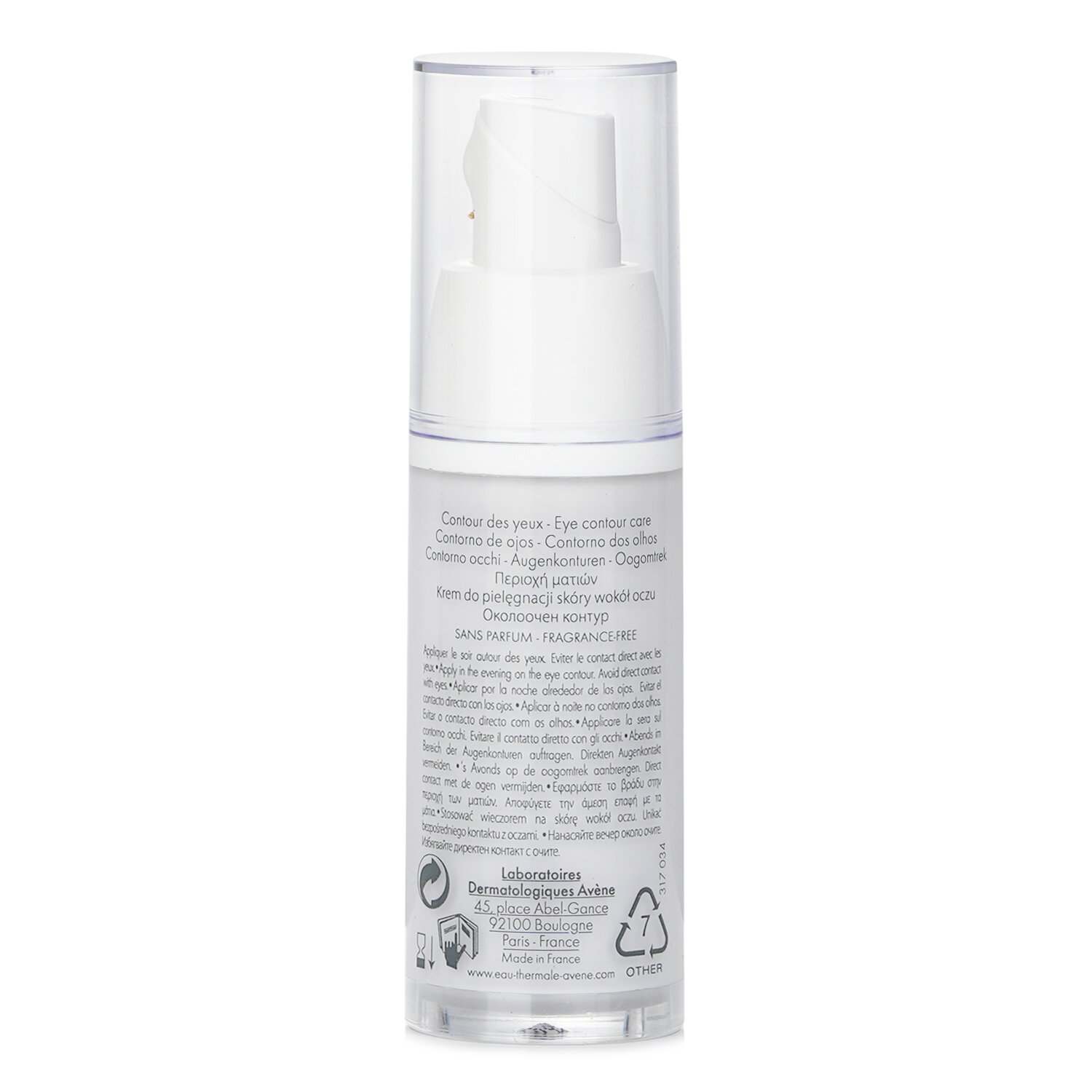 Avene PhysioLift EYES 15ml/0.5oz