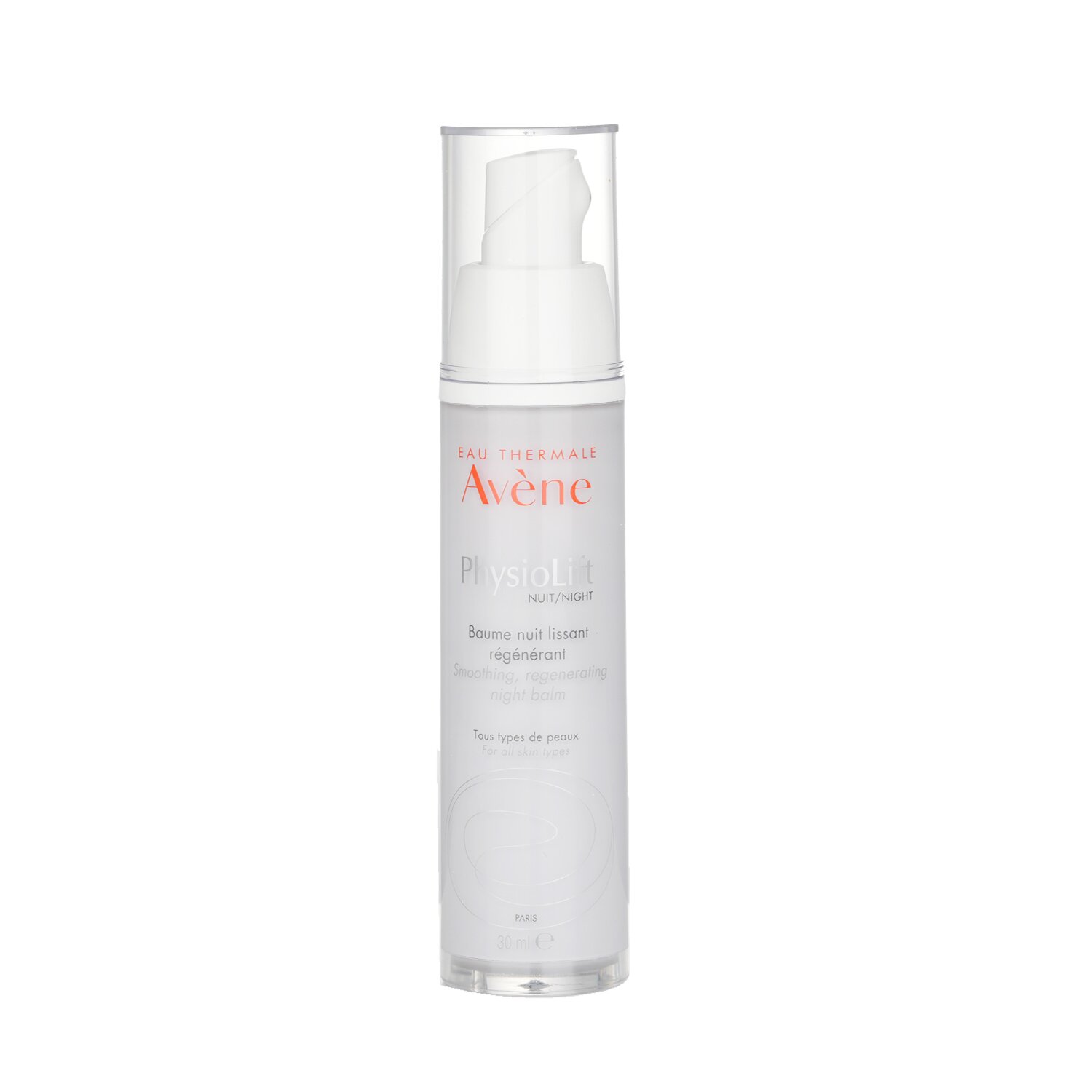 Avene PhysioLift NIGHT Smoothing, Regenerating Night Balm 30ml/1.01oz