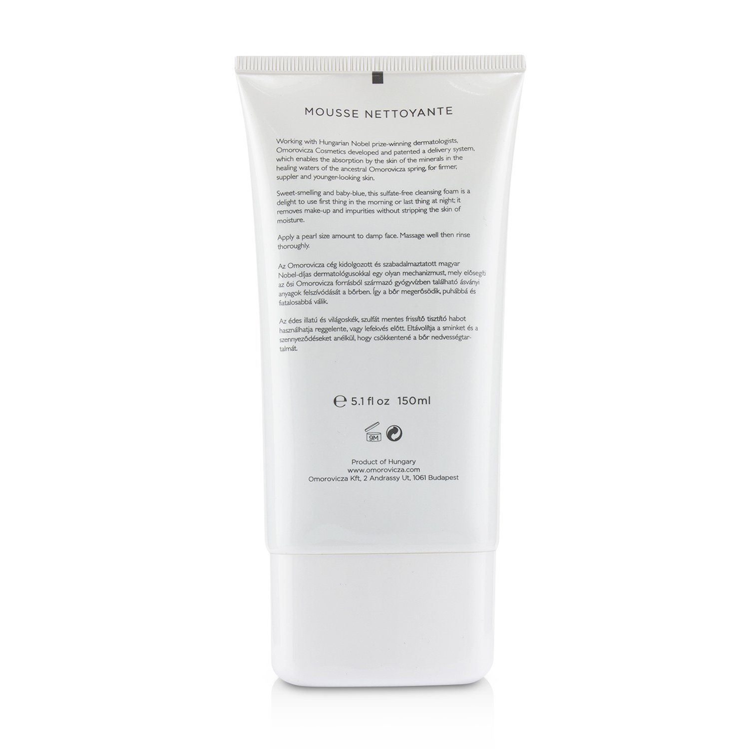 Omorovicza Cleansing Foam 150ml/5.1oz