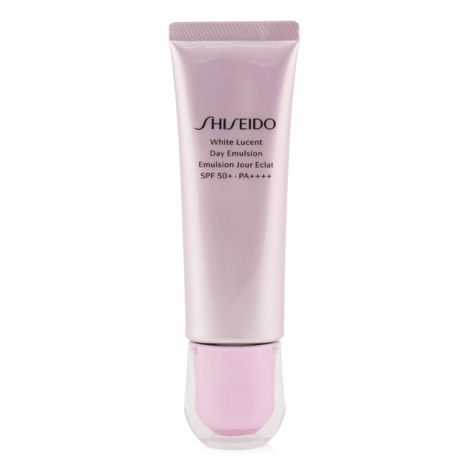 Shiseido White Lucent Emulsión de Día SPF 50+ PA ++++(Tono Unificador de Piel - Luminosidad) 50ml/1.6oz