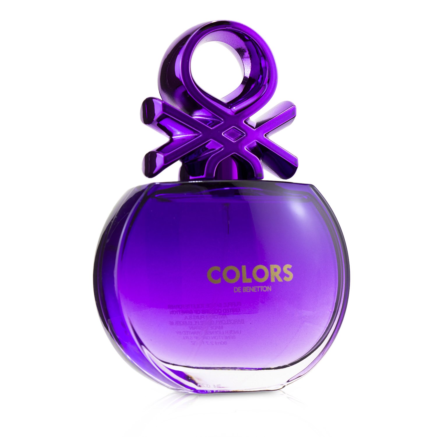 Benetton Colors Purple Eau De Toilette Spray 80ml/2.7oz