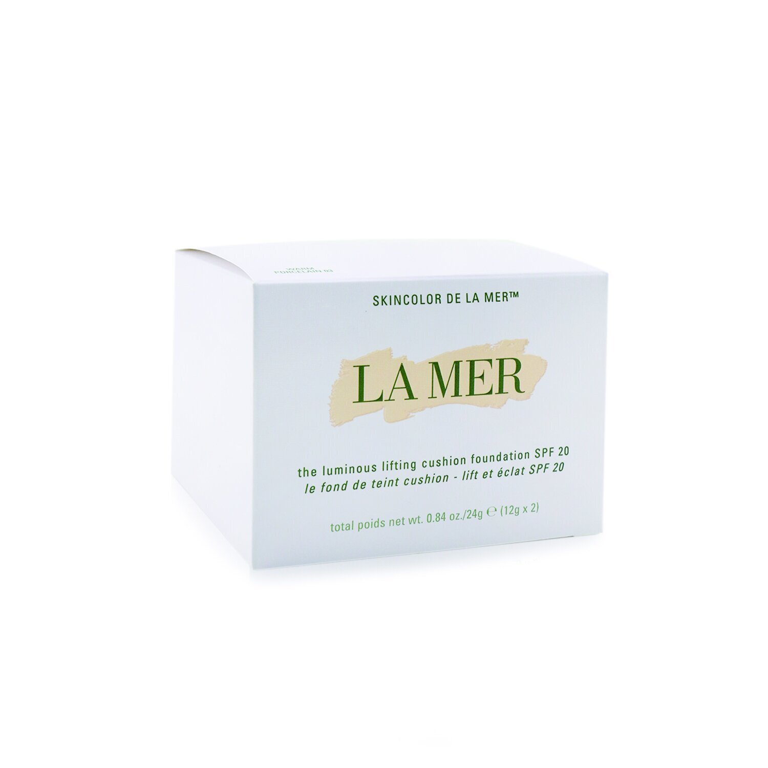 La Mer The Luminous Lifting Cushion Foundation SPF 20 (With Extra Refill) 2x12g/0.42oz