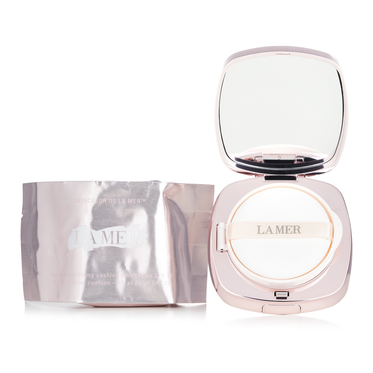 La Mer The Luminous Lifting Cushion Foundation SPF 20 (With Extra Refill) 2x12g/0.42oz