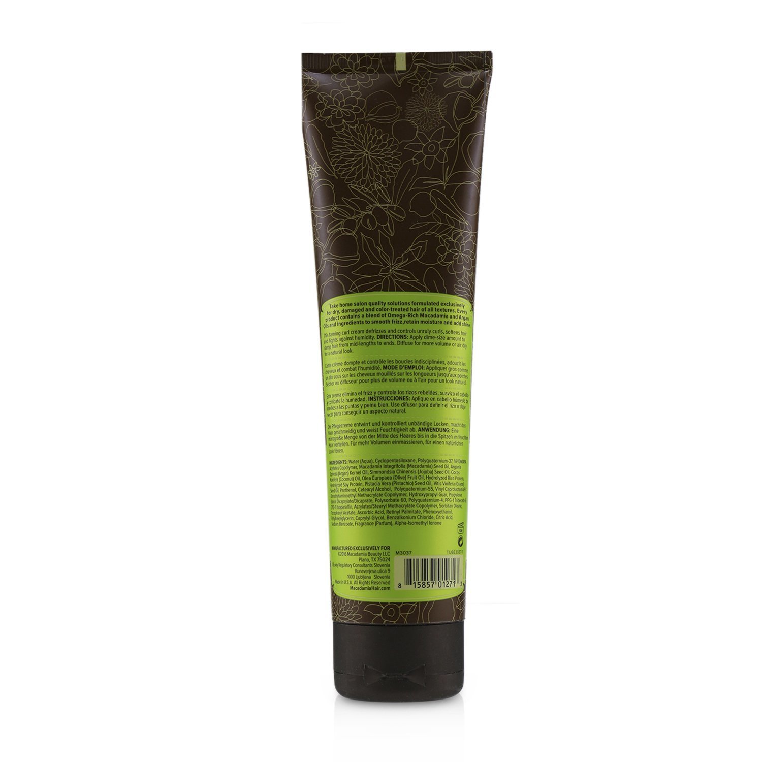 Macadamia Natural Oil Smoothing Creme (Defrizzes and Controls Curls ...