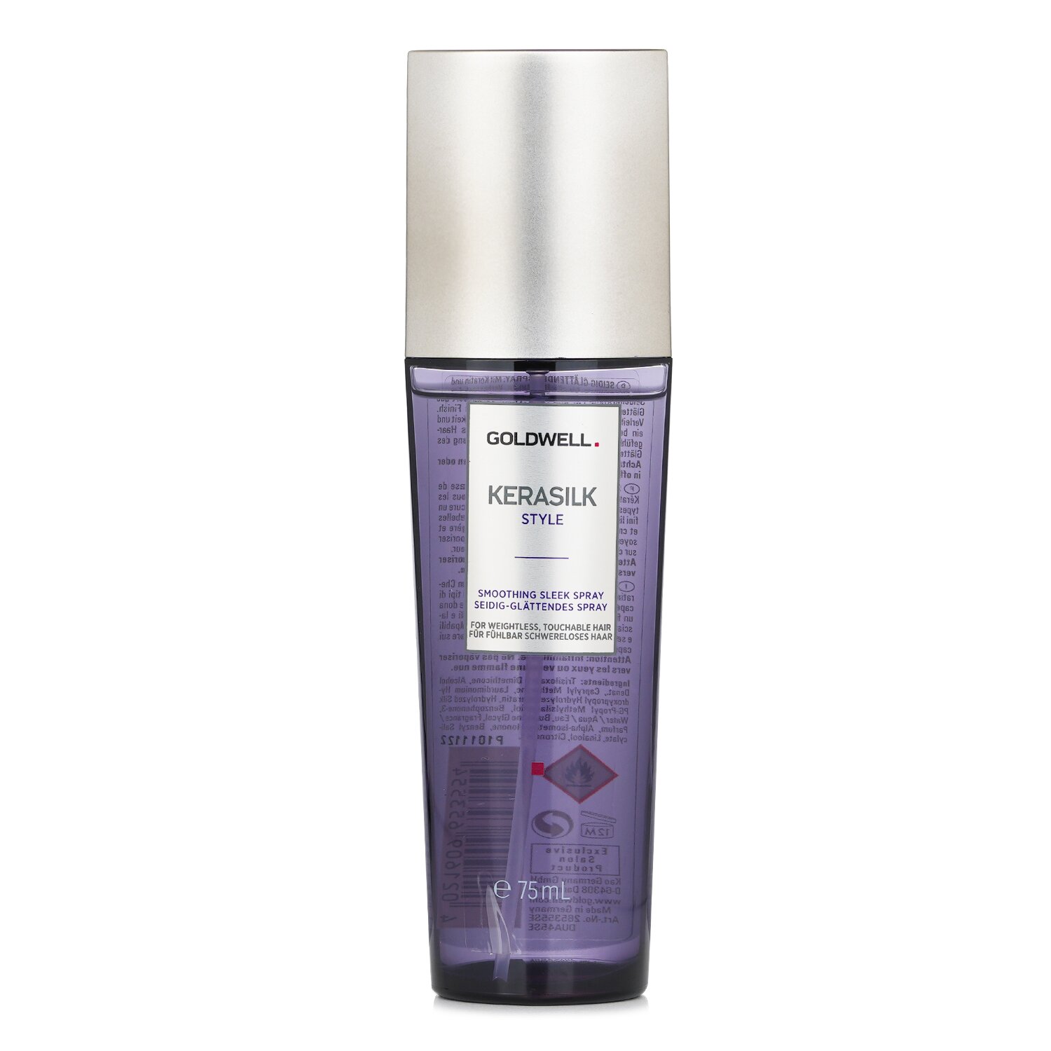 Goldwell Kerasilk Style Smoothing Sleek Spray (For Weightless, Touchable Hair) 75ml/2.5oz