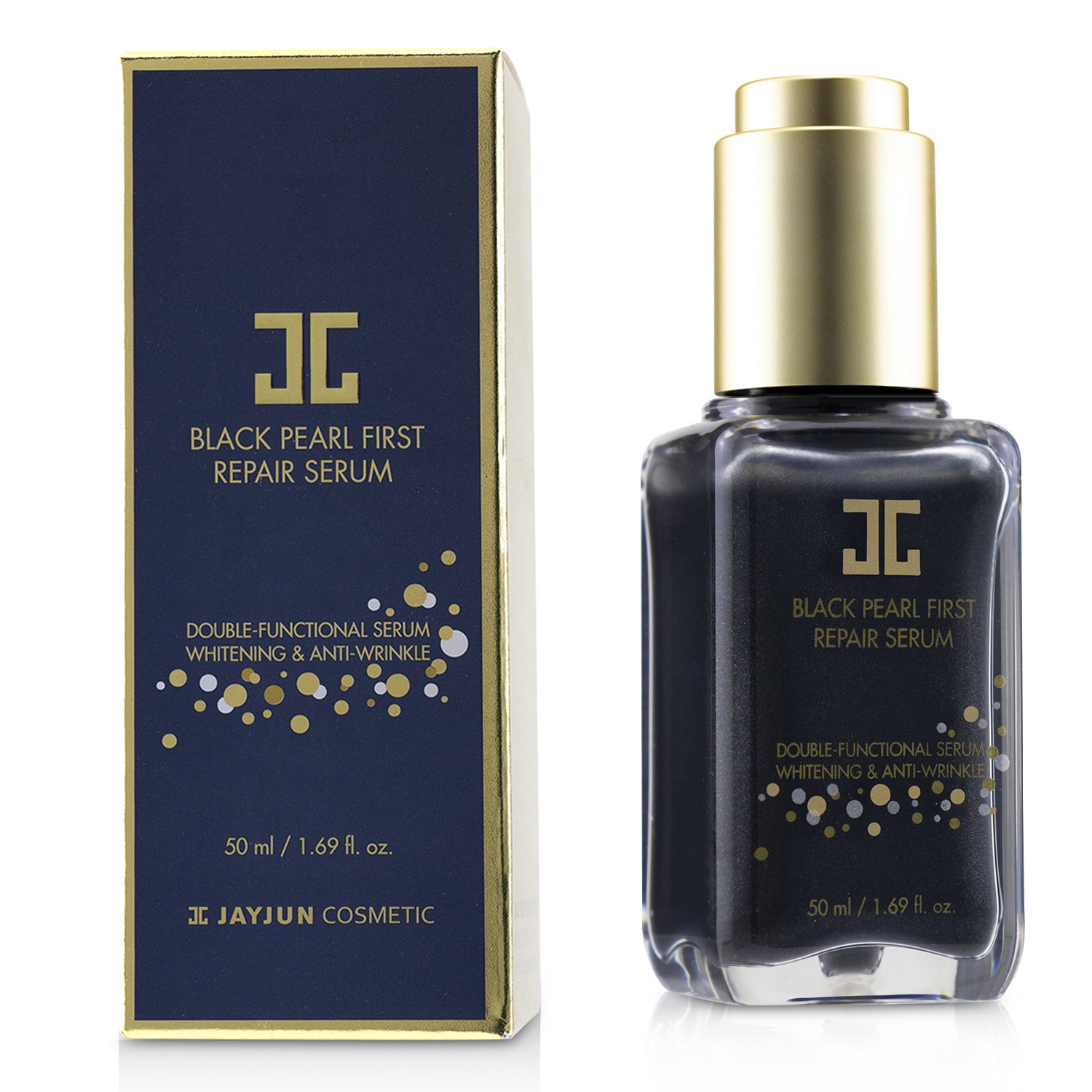 JayJun Black Pearl First Repair Serum 50ml/1.69oz