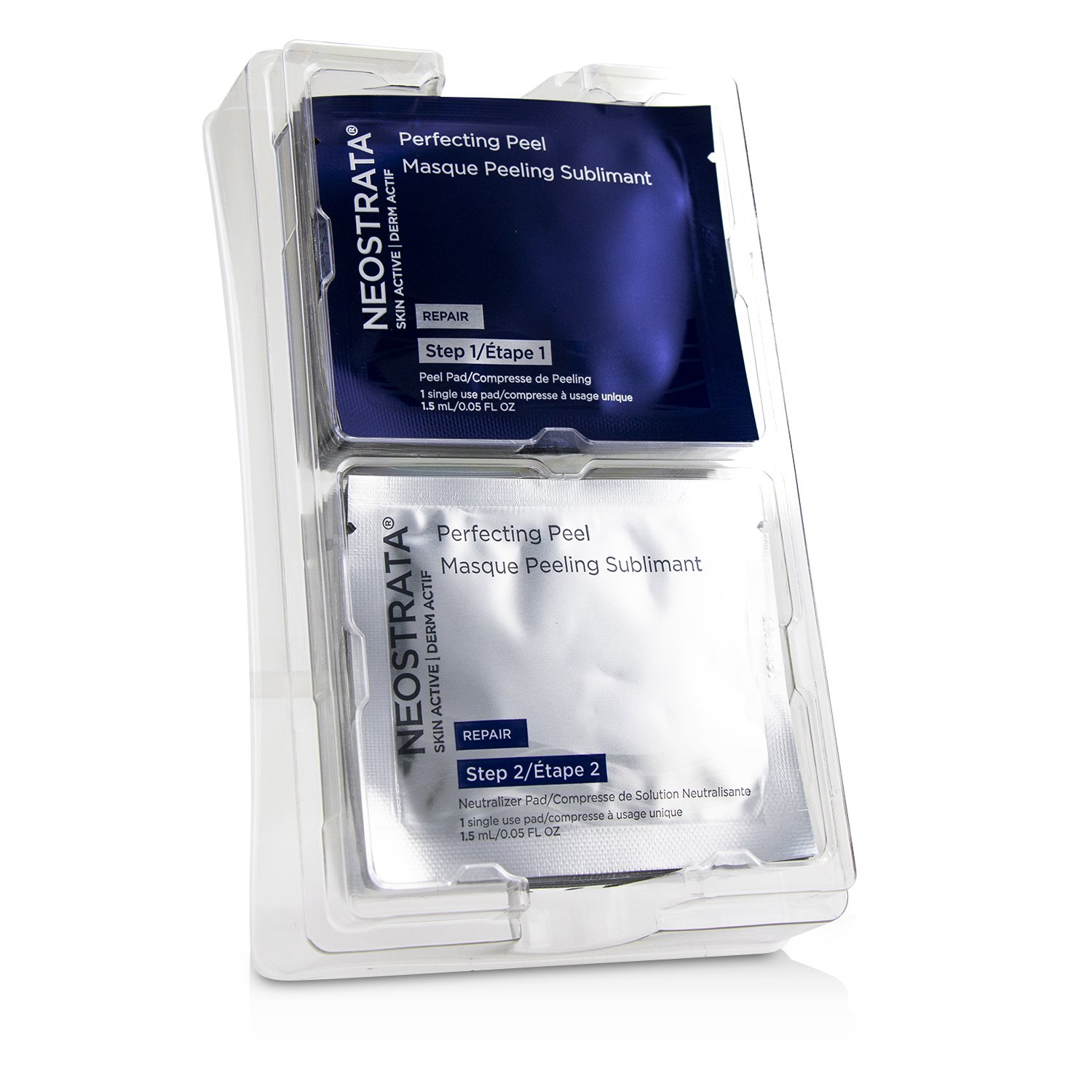 Neostrata Skin Active Derm Actif Repair - Peel Perfeccionante 20 AHA (Surtido de 3 Meses) 26pads