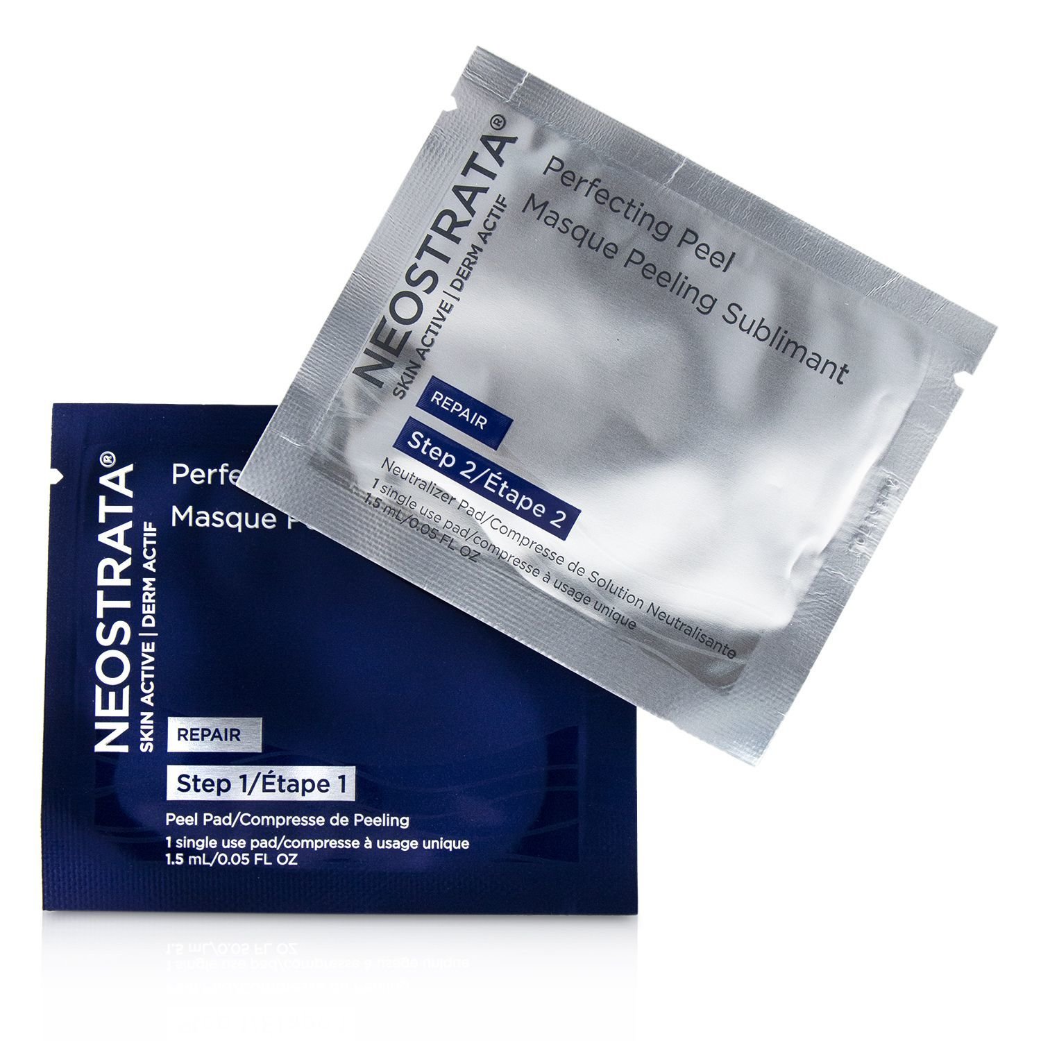 Neostrata Skin Active Derm Actif Repair - Peel Perfeccionante 20 AHA (Surtido de 3 Meses) 26pads