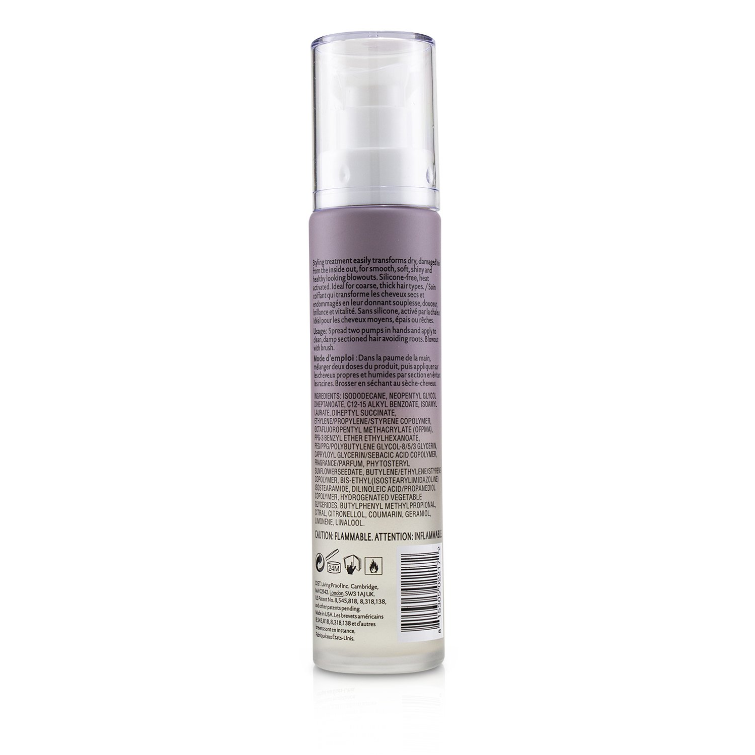 Living Proof محلول Restore Smooth Blowout 45ml/1.5oz