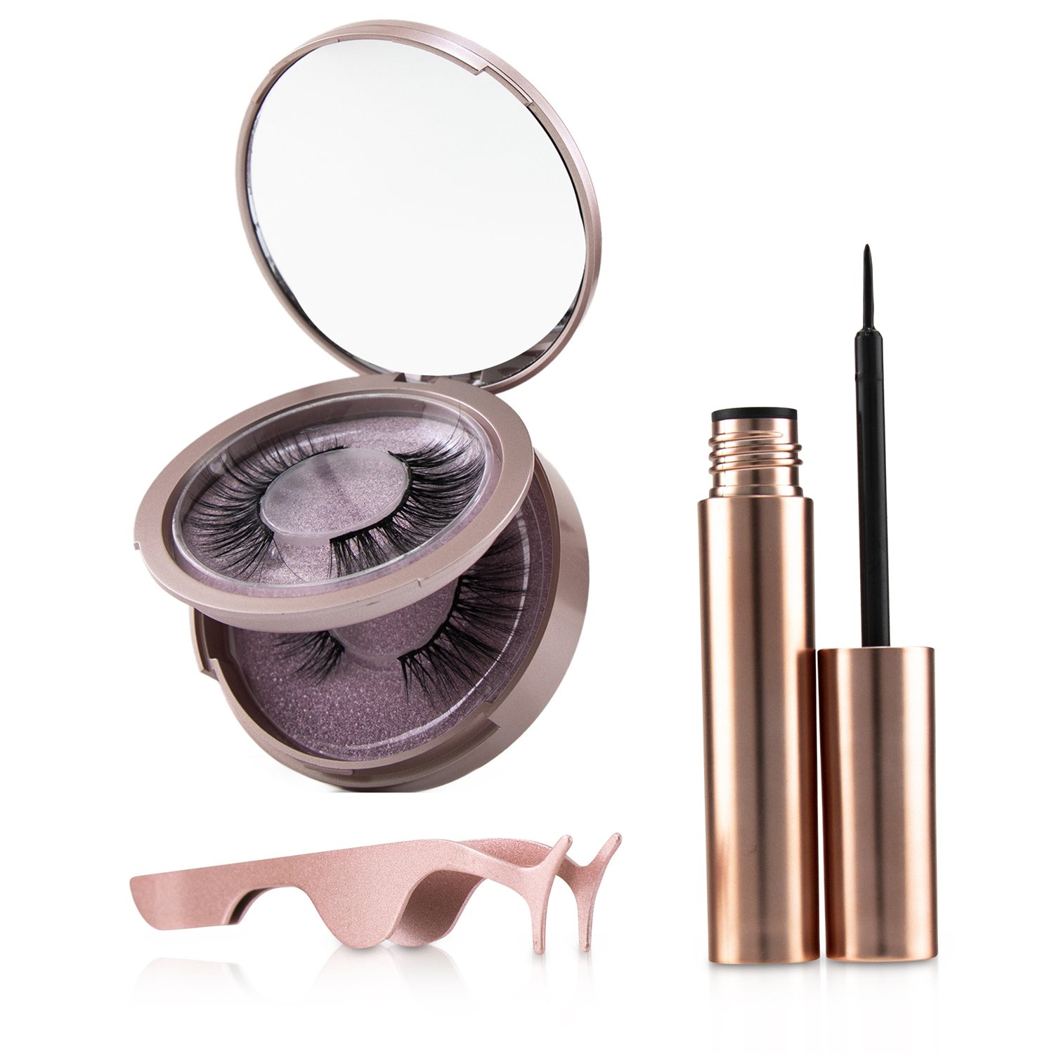 SHIBELLA Cosmetics Magnetic Eyeliner & Eyelash Kit 3pcs