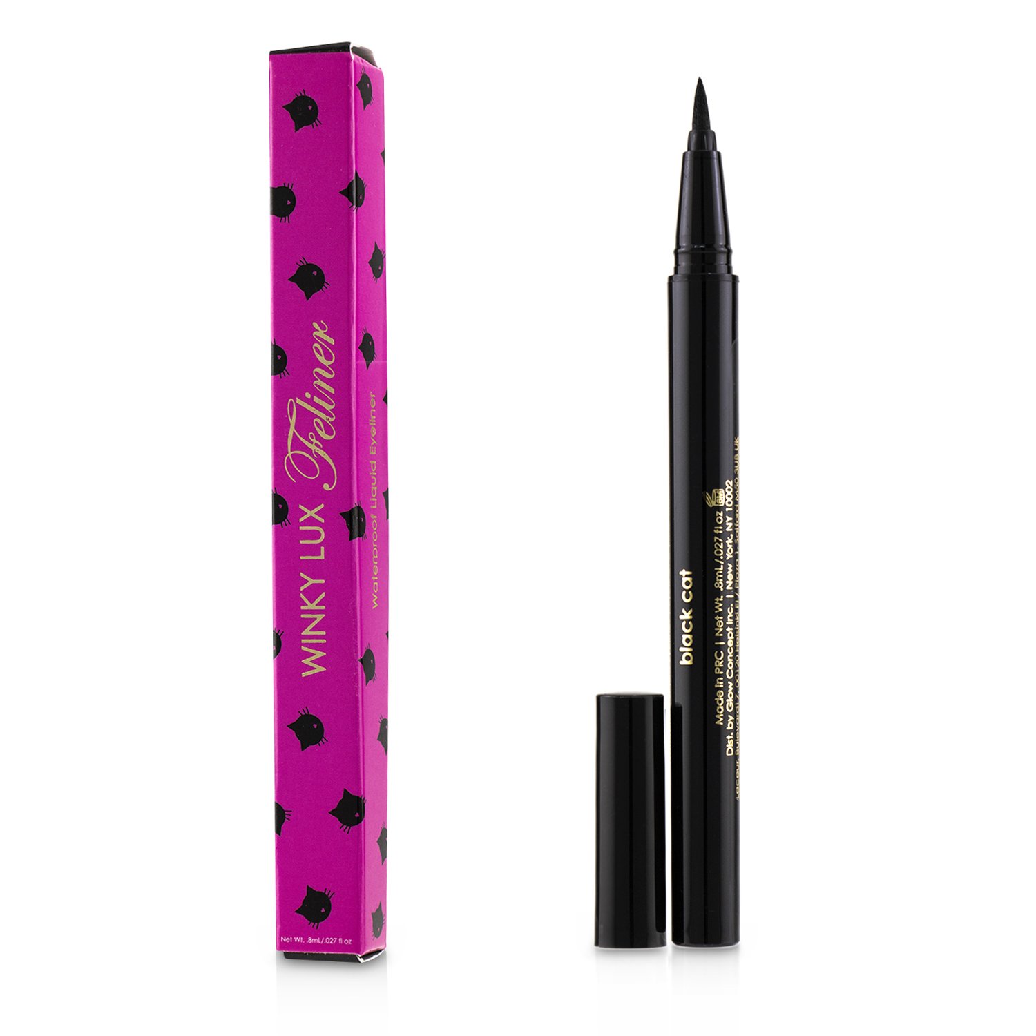 Winky Lux Feliner Waterproof Liquid Eyeliner 0.8ml/0.027oz