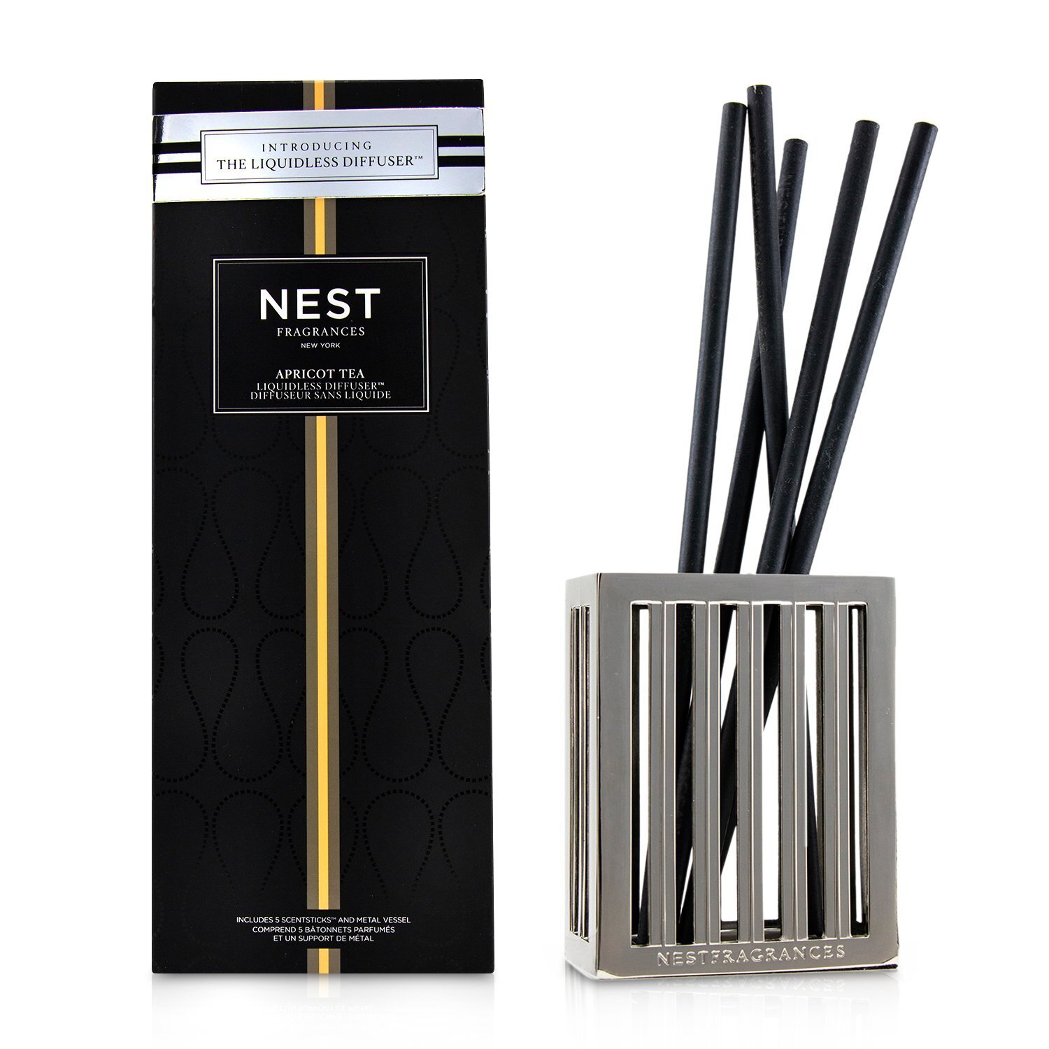 Nest Liquidless Diffuser - Apricot Tea 5 ScentSticks