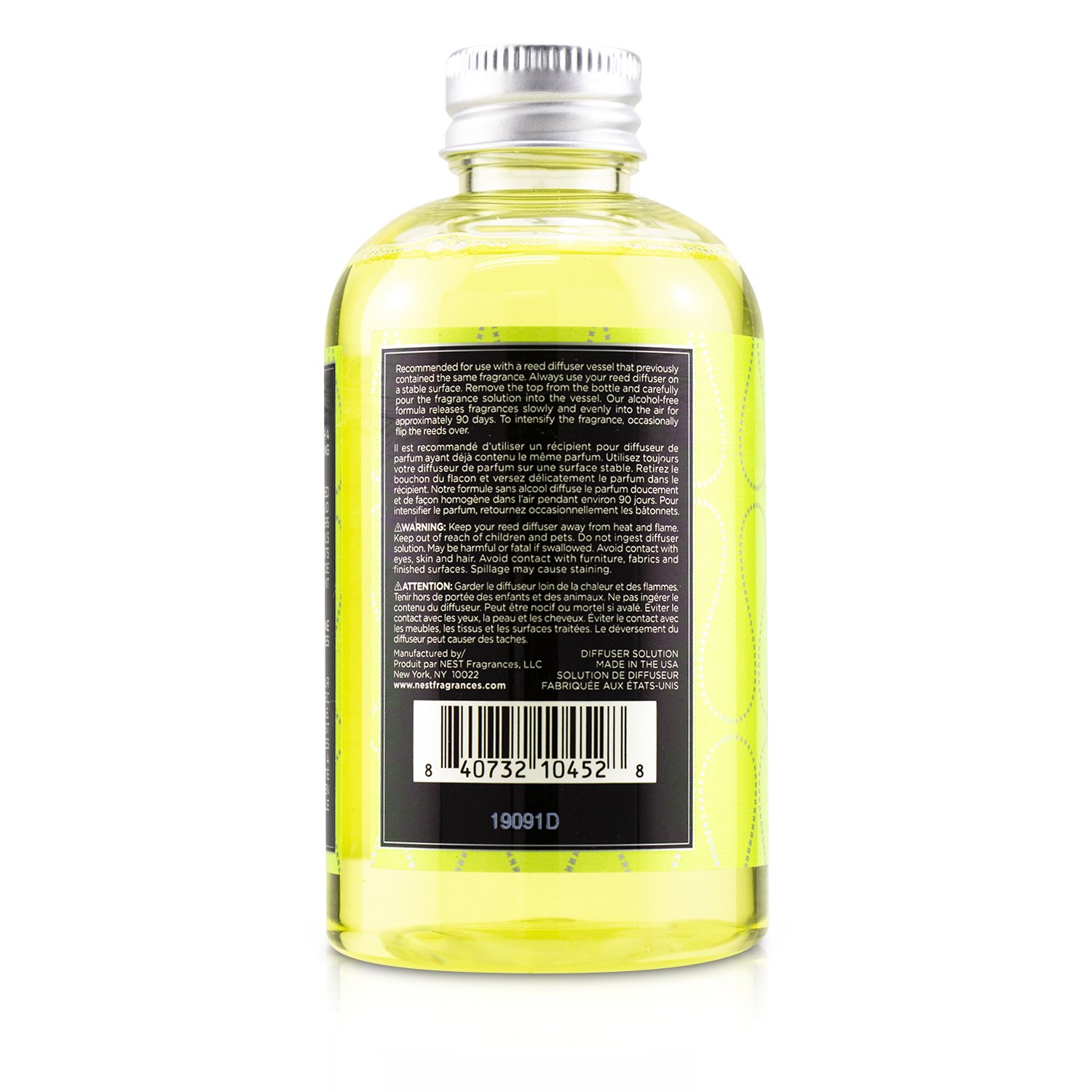 Nest معطر جو سائل قصب (عبوة احتياطية) - بالبابمبو 175ml/5.9oz