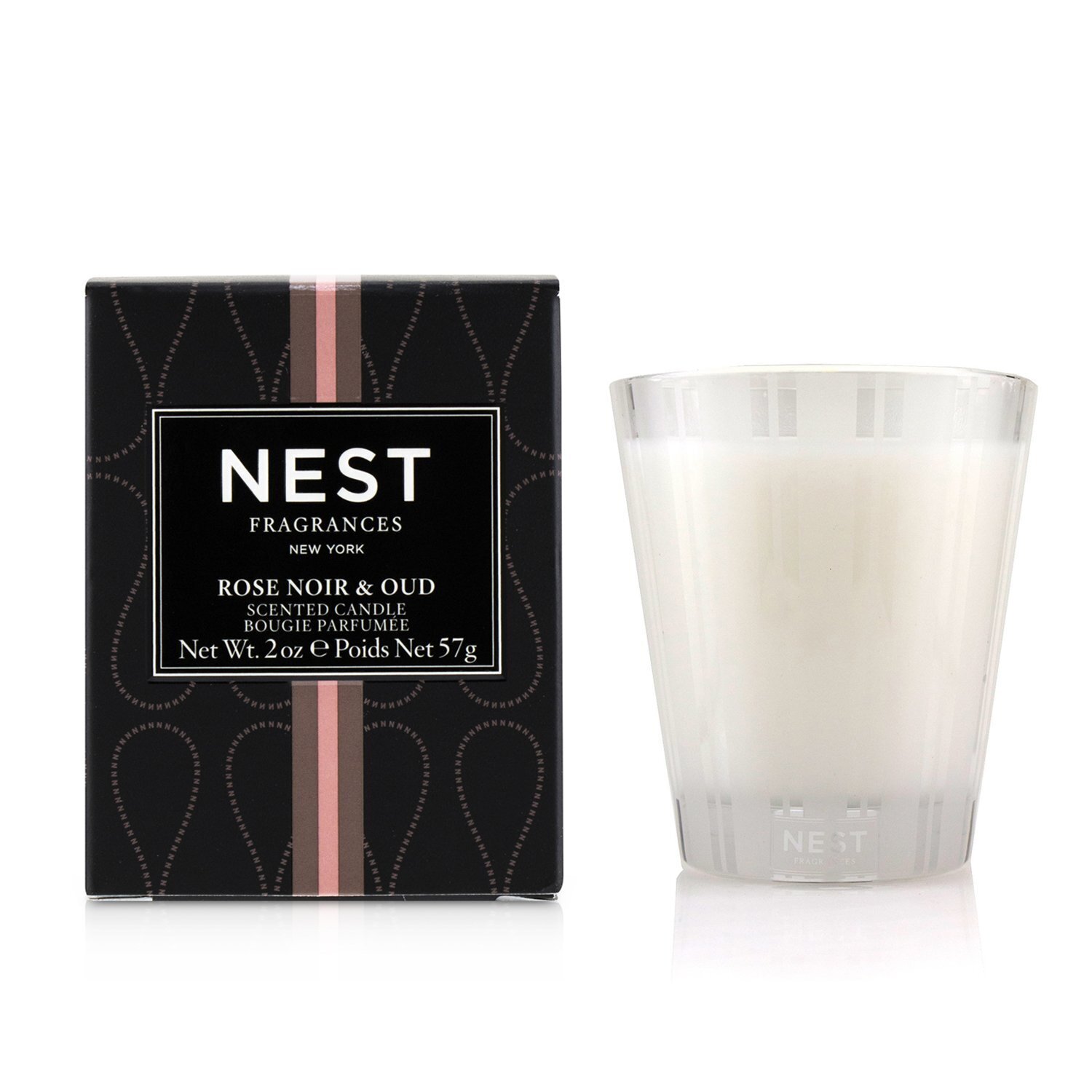 Nest Vela Perfumada - Rose Noir & Oud 57g/2oz