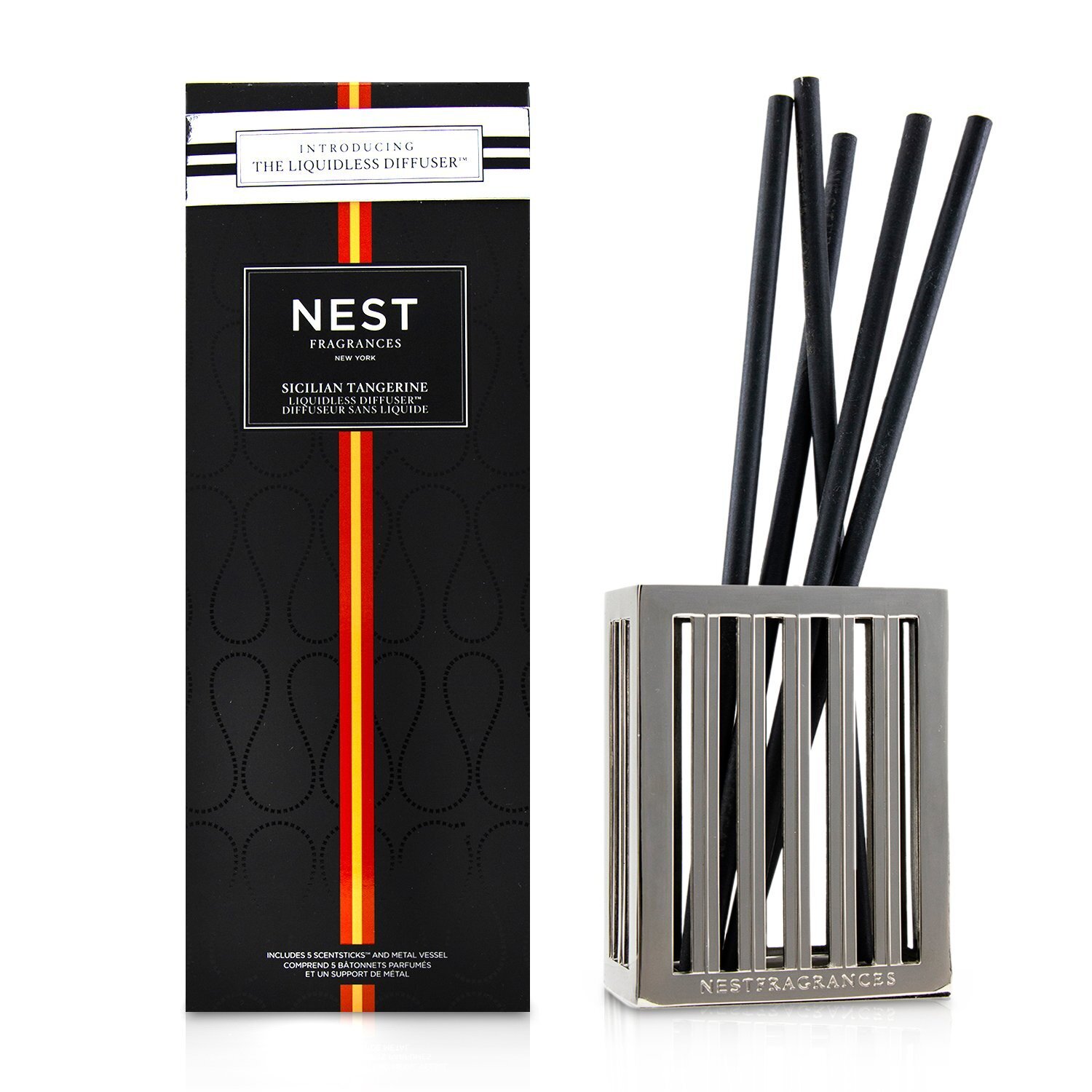 Nest Liquidless Diffuser - Sicilian Tangerine 5 ScentSticks