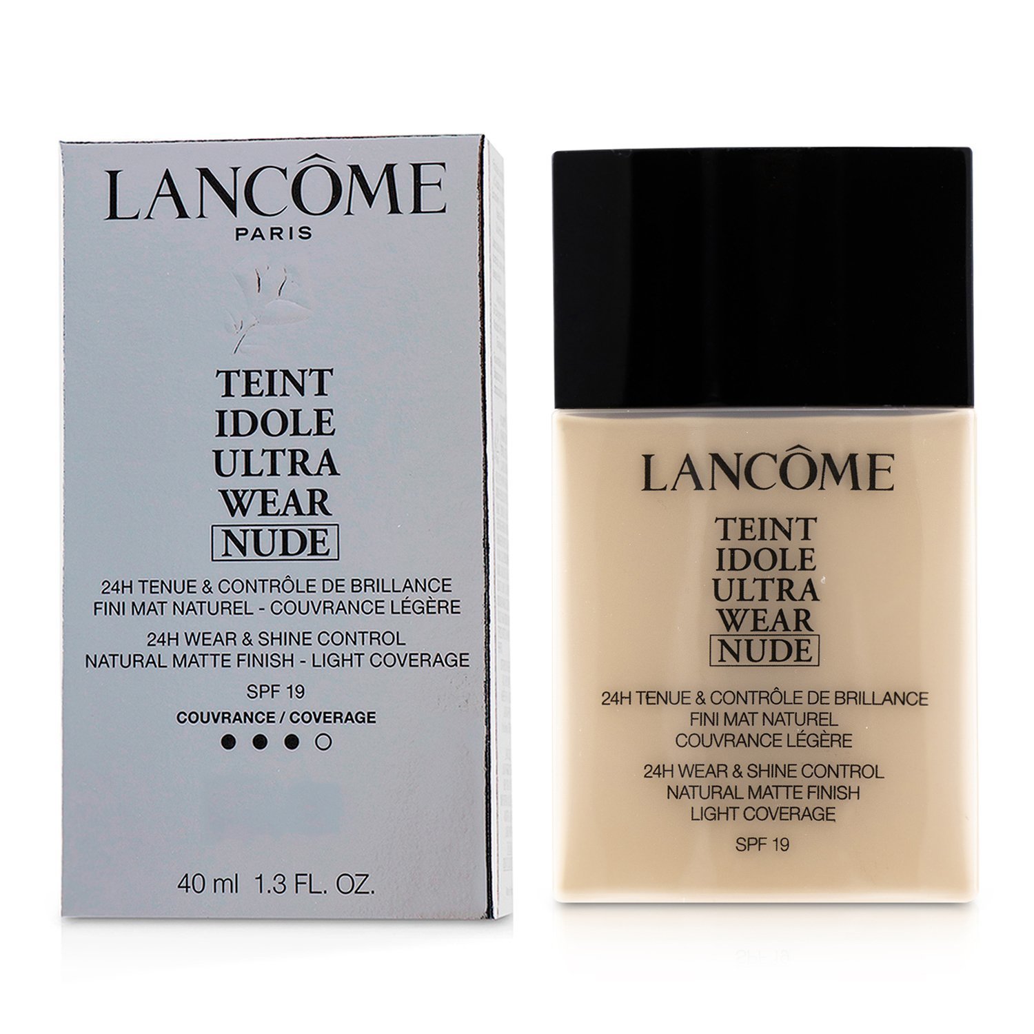 Lancome Teint Idole Ultra Wear Nude Основа SPF19 40ml/1.3oz