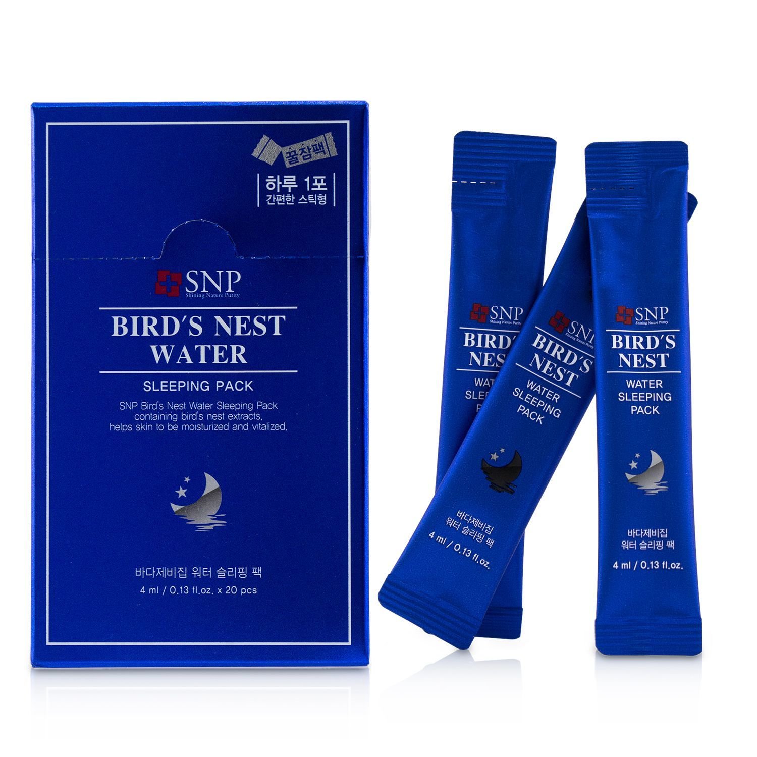 SNP Bird's Nest Water Sleeping Pack 20x4ml/0.13oz