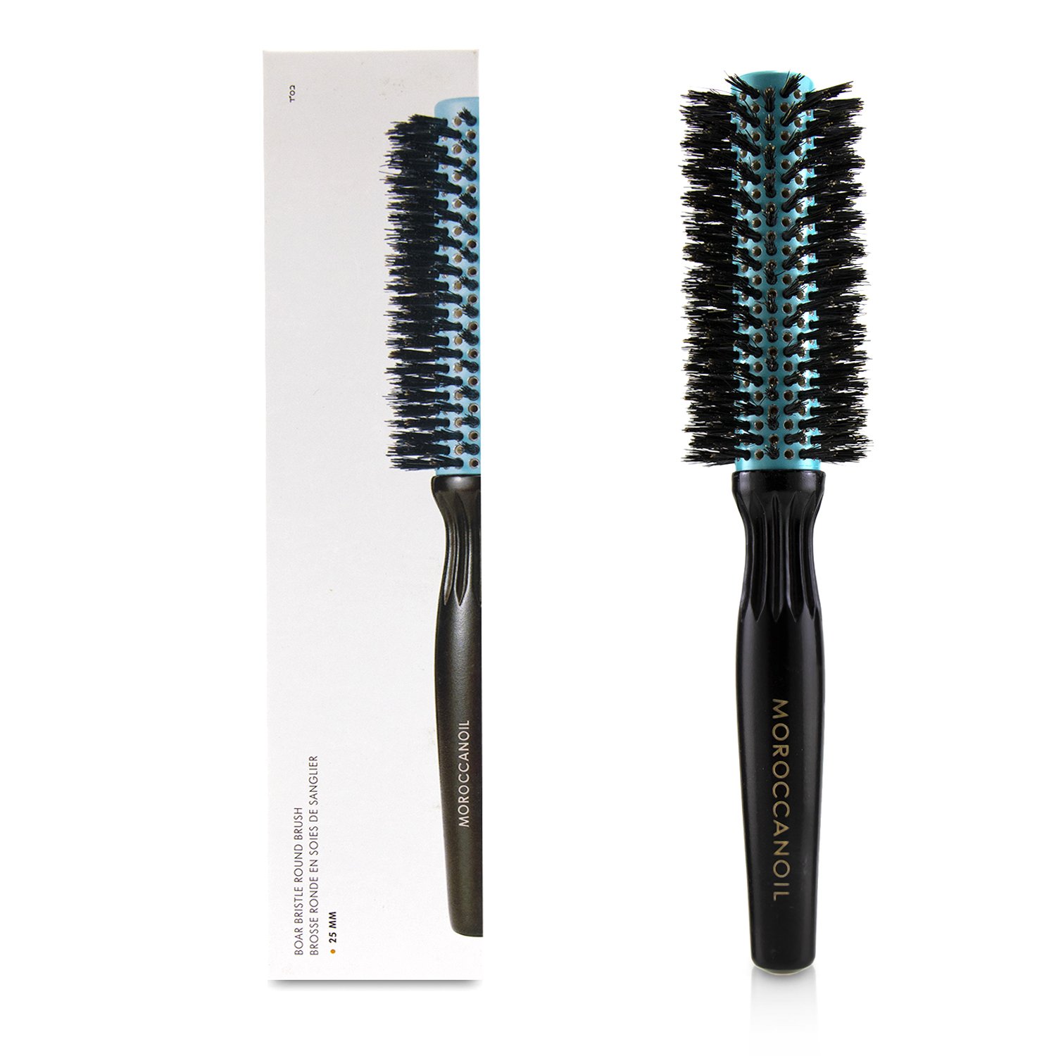 Moroccanoil Boar Bristle Round Brush 1pc