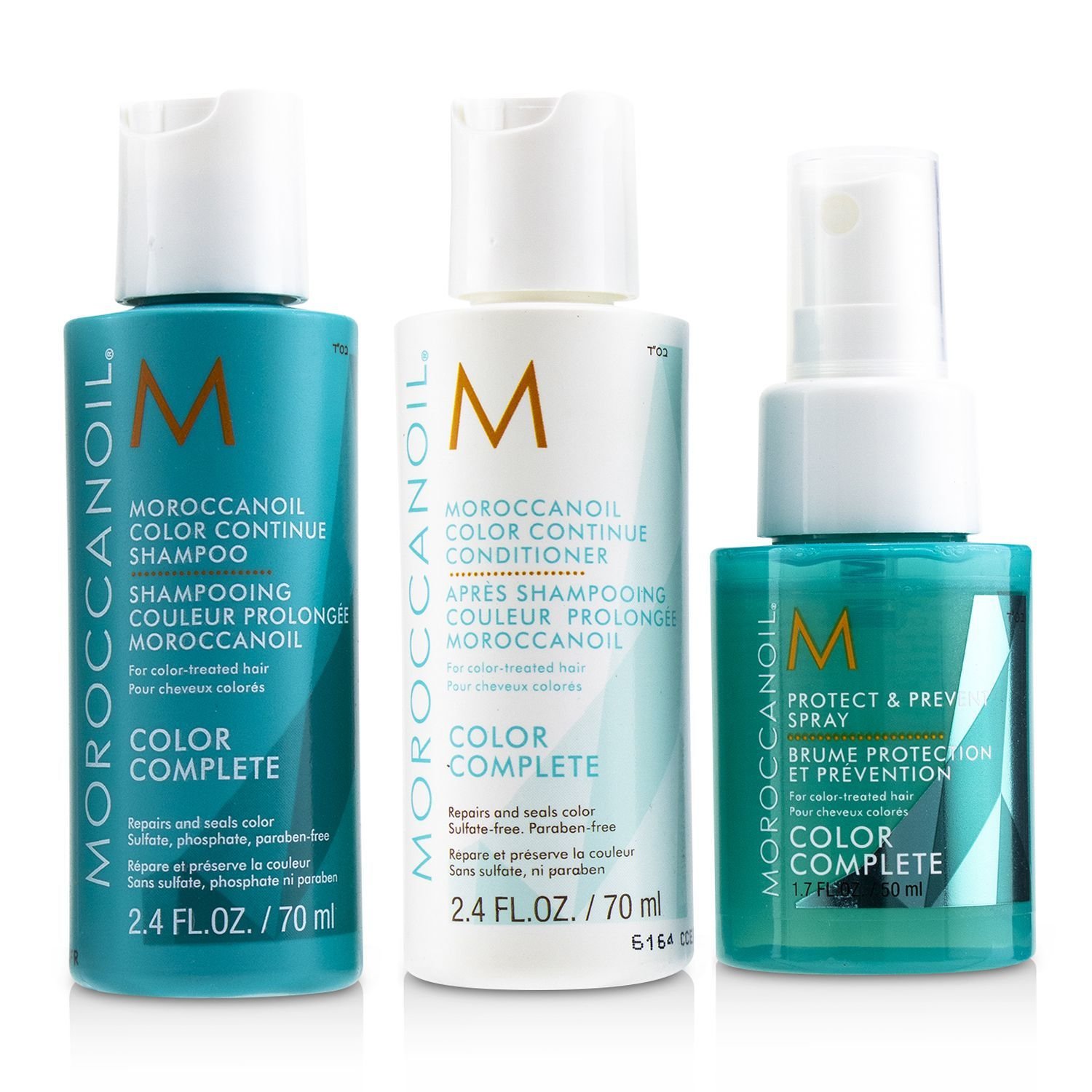 Moroccanoil Complete Your Color Travel Set 3pcs