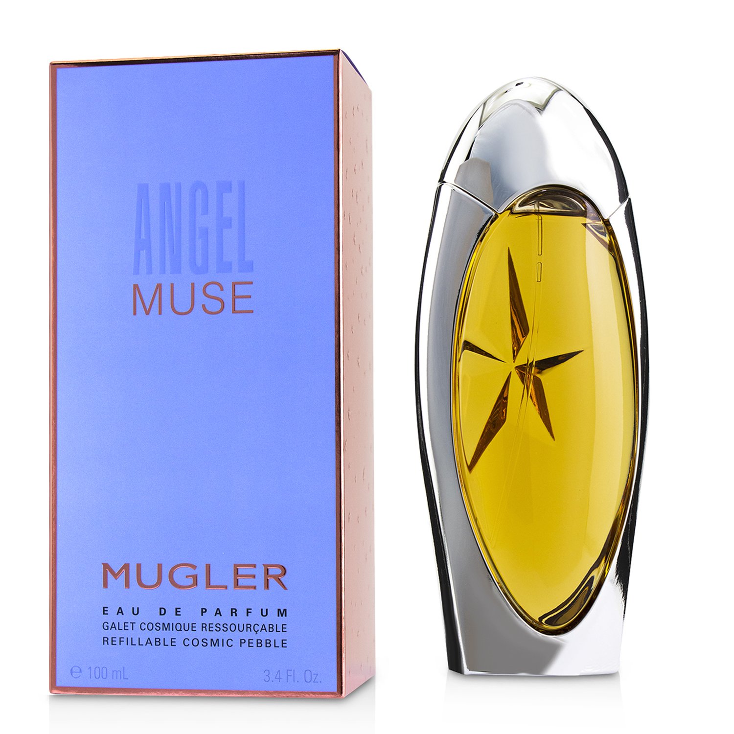 Thierry Mugler Angel outlet Muse 3.4FL oz Refillable EDP