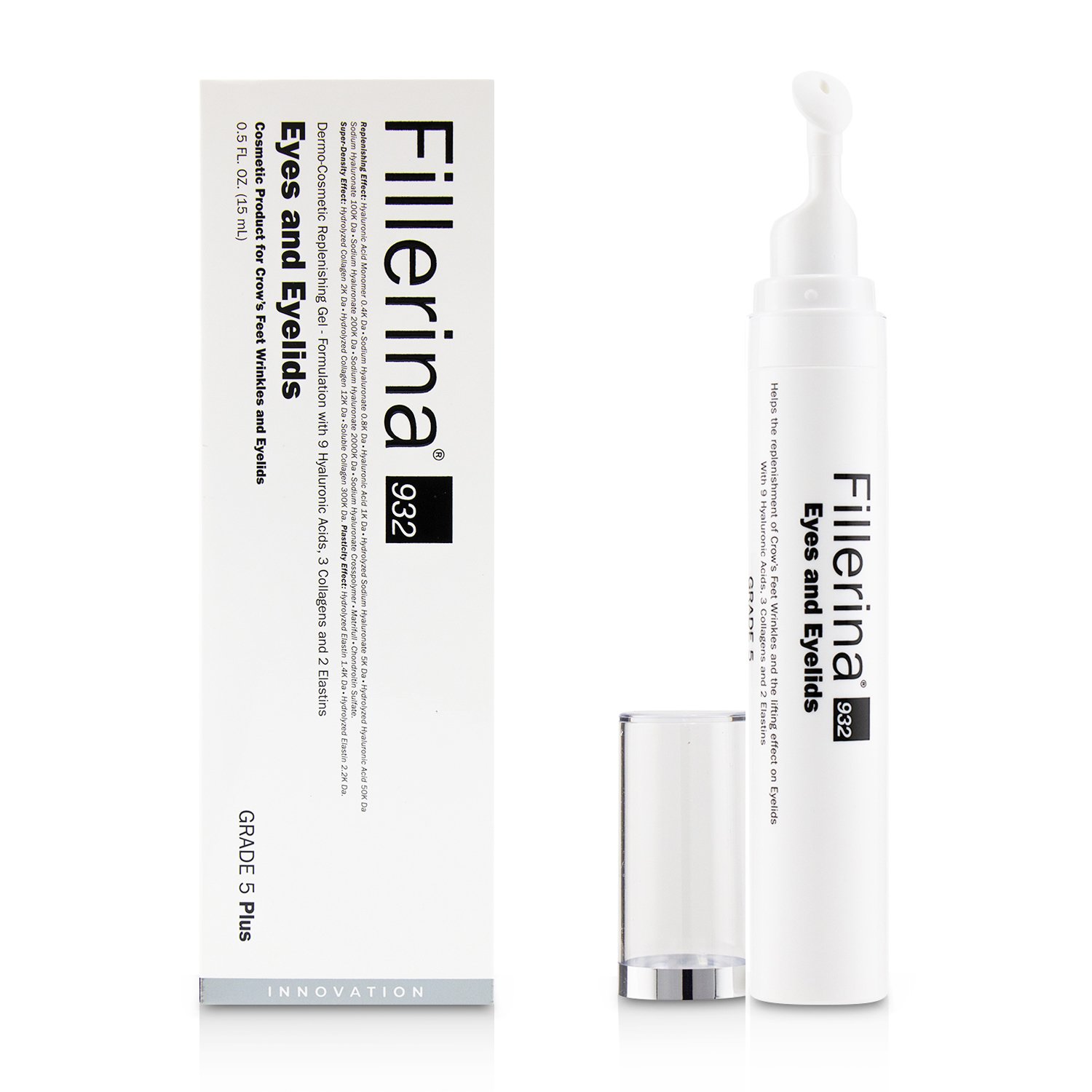 Fillerina Fillerina 932 Ojos & Párpado (Producto Cosmético Para Arrugas de Patas de Gallina & Párpados) - Grado 5 Plus 15ml/0.5oz