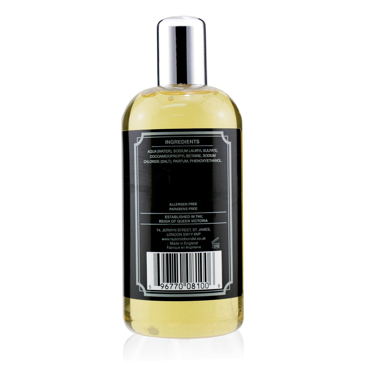 Taylor Of Old Bond Street Jermyn Street Collection Hair And Body Shampoo 200ml/6.8oz