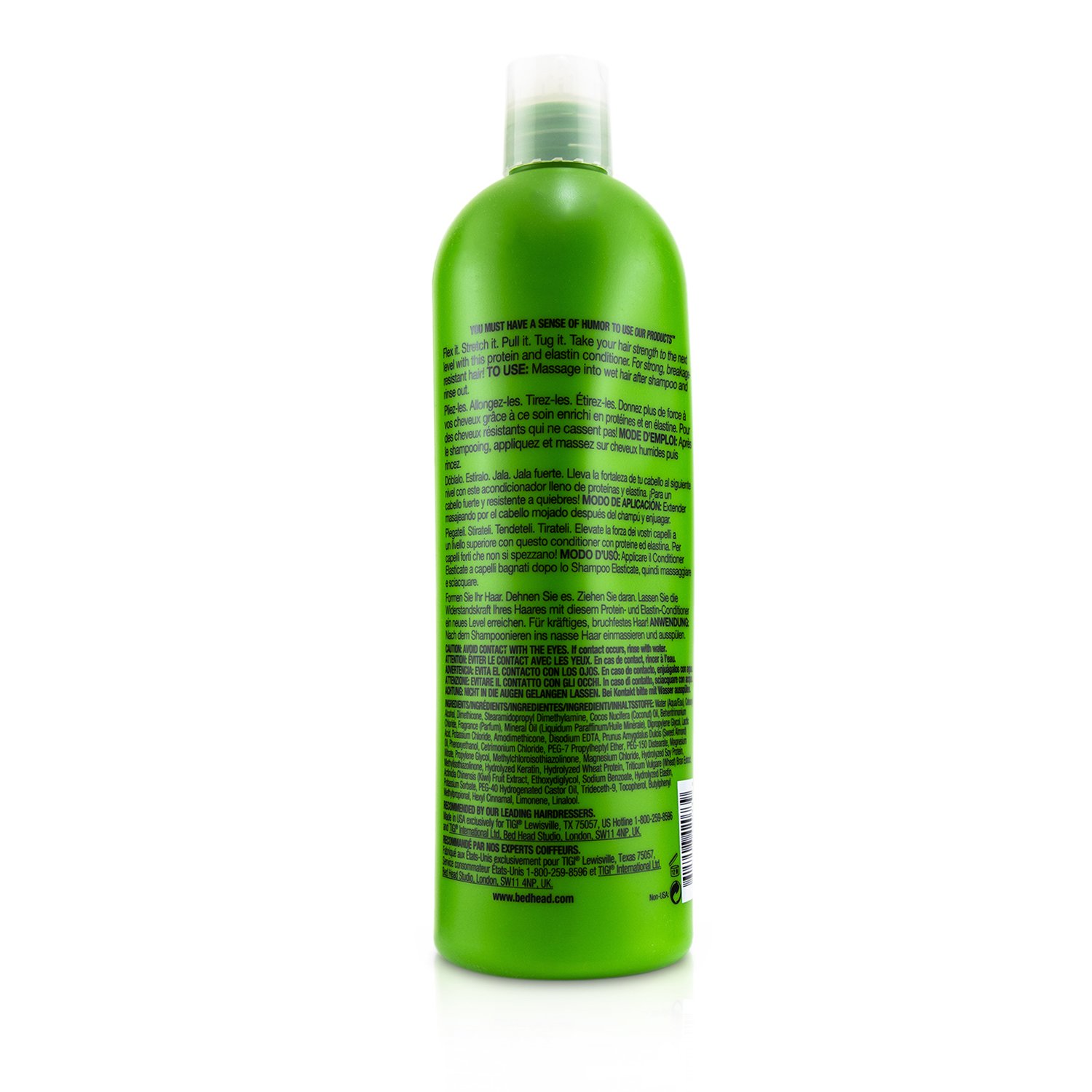 Tigi Bed Head Elasticate Strengthening Conditioner (Transform Weak Hair For Elastic Strength) 750ml/25.36oz