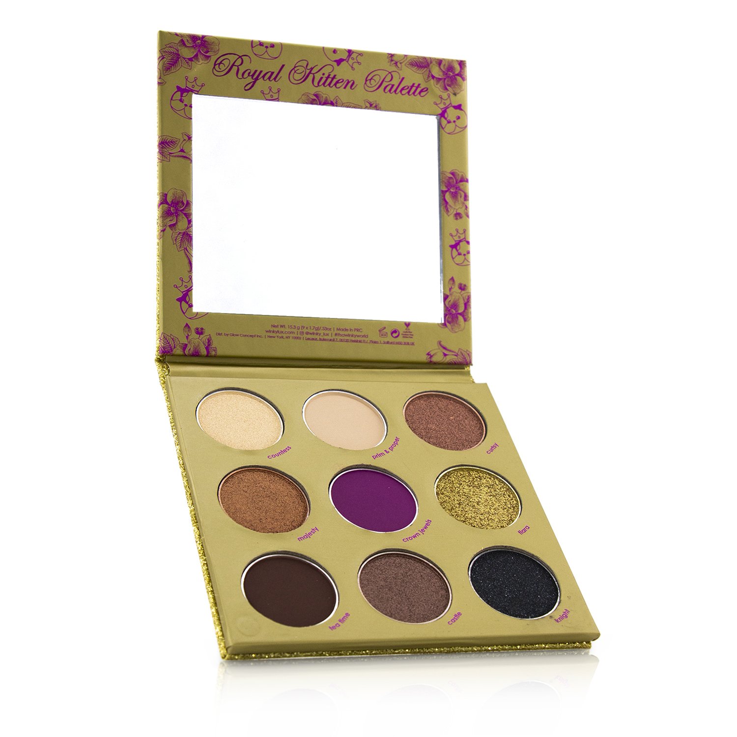 Winky Lux Eyeshadow Palette (9x Eyeshadow) 9x1.7g/0.058oz