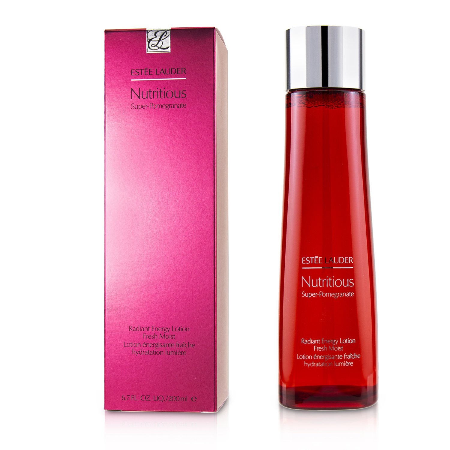 Estee Lauder Sữa dưỡng thể năng lượng rạng rỡ siêu lựu bổ dưỡng - Fresh Moist 200ml/6.7oz