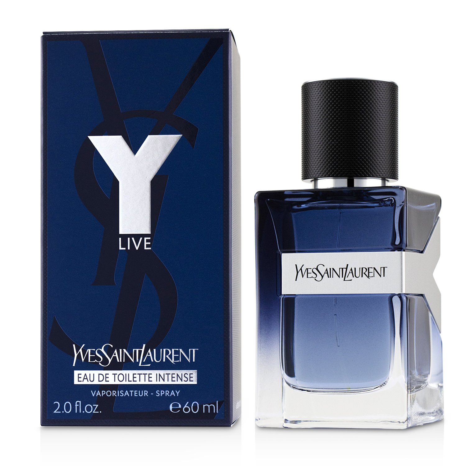 Yves Saint Laurent Y Live Eau De Toilette Intense Spray 60ml/2oz