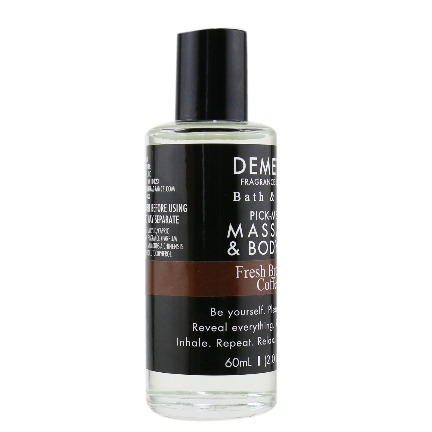 Demeter Fresh Brewed Coffee Massage & Body Oil 60ml/2oz