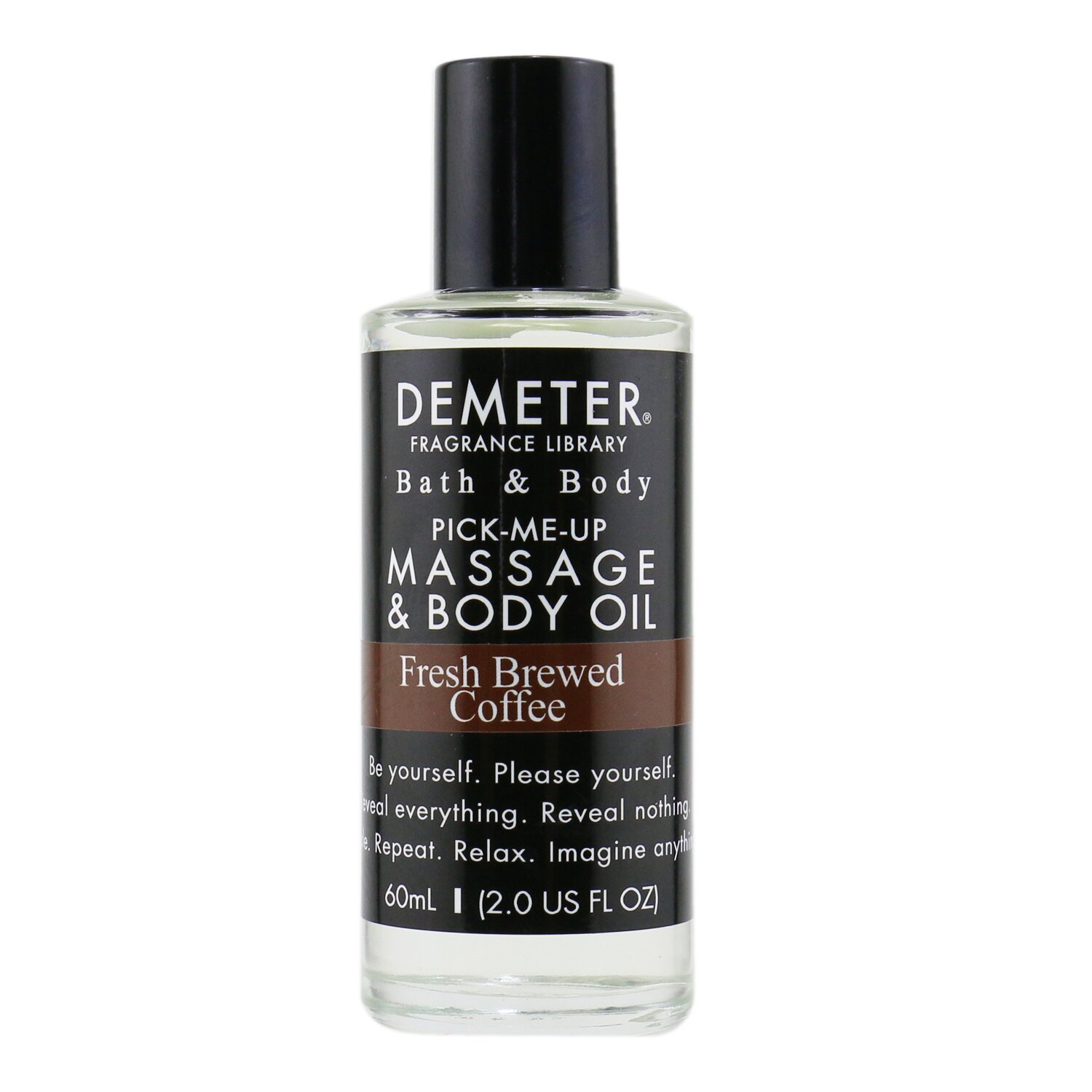 Demeter Fresh Brewed Coffee Massage & Body Oil 60ml/2oz