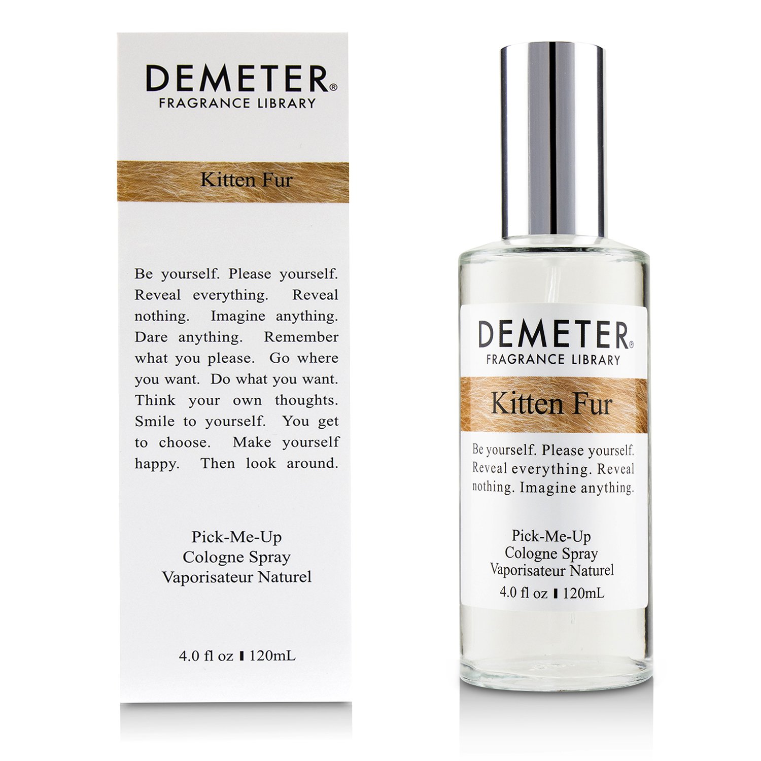 Demeter Kitten Fur Cologne Spray 120ml/4oz