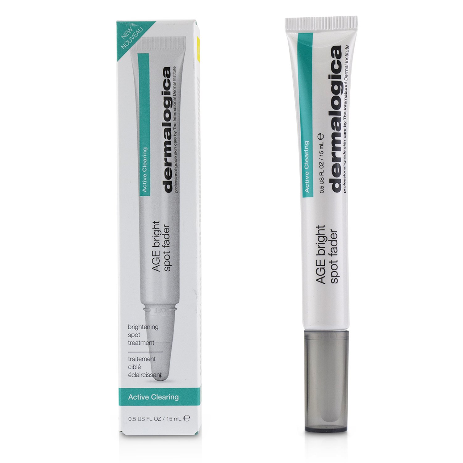 ダーマロジカ Dermalogica アクティブ クリアリング エージ ブライト スポット フェーダー 15ml/0.5oz