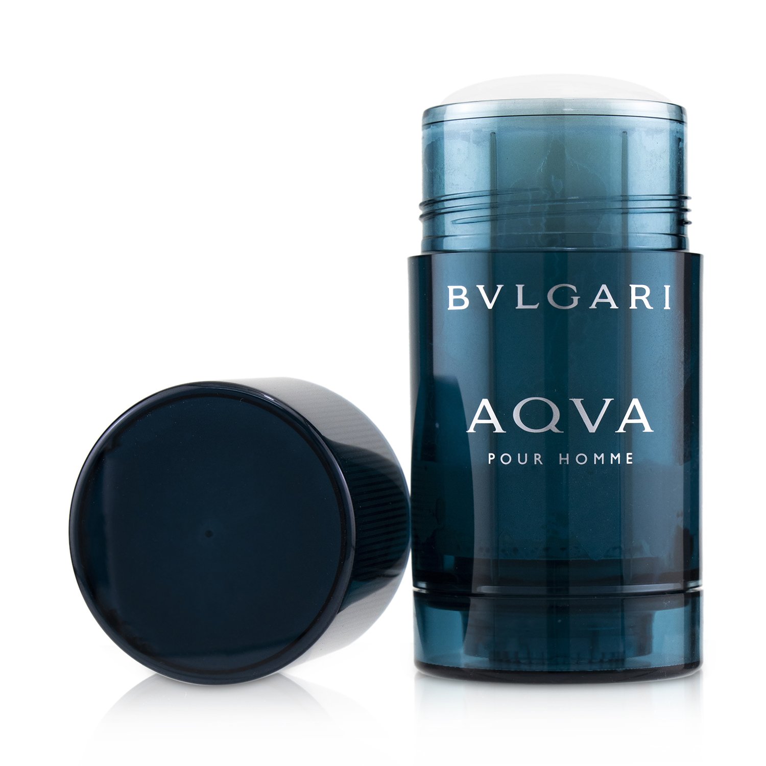 Bvlgari Aqva Pour Homme Coffret: Eau De Toilette Spray 100ml/3.4oz + Desodorante en Barra 75ml/2.7oz 2pcs