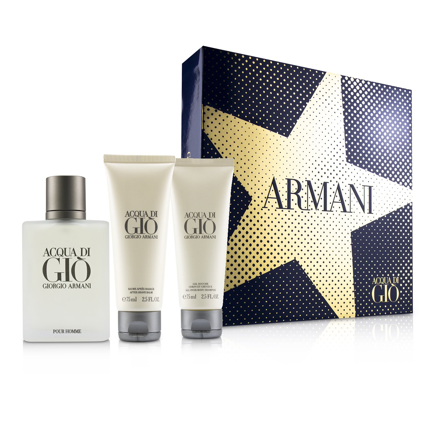 Giorgio Armani Aqua Di Gio For Men - 100ml 3.4 oz hot Aftershave